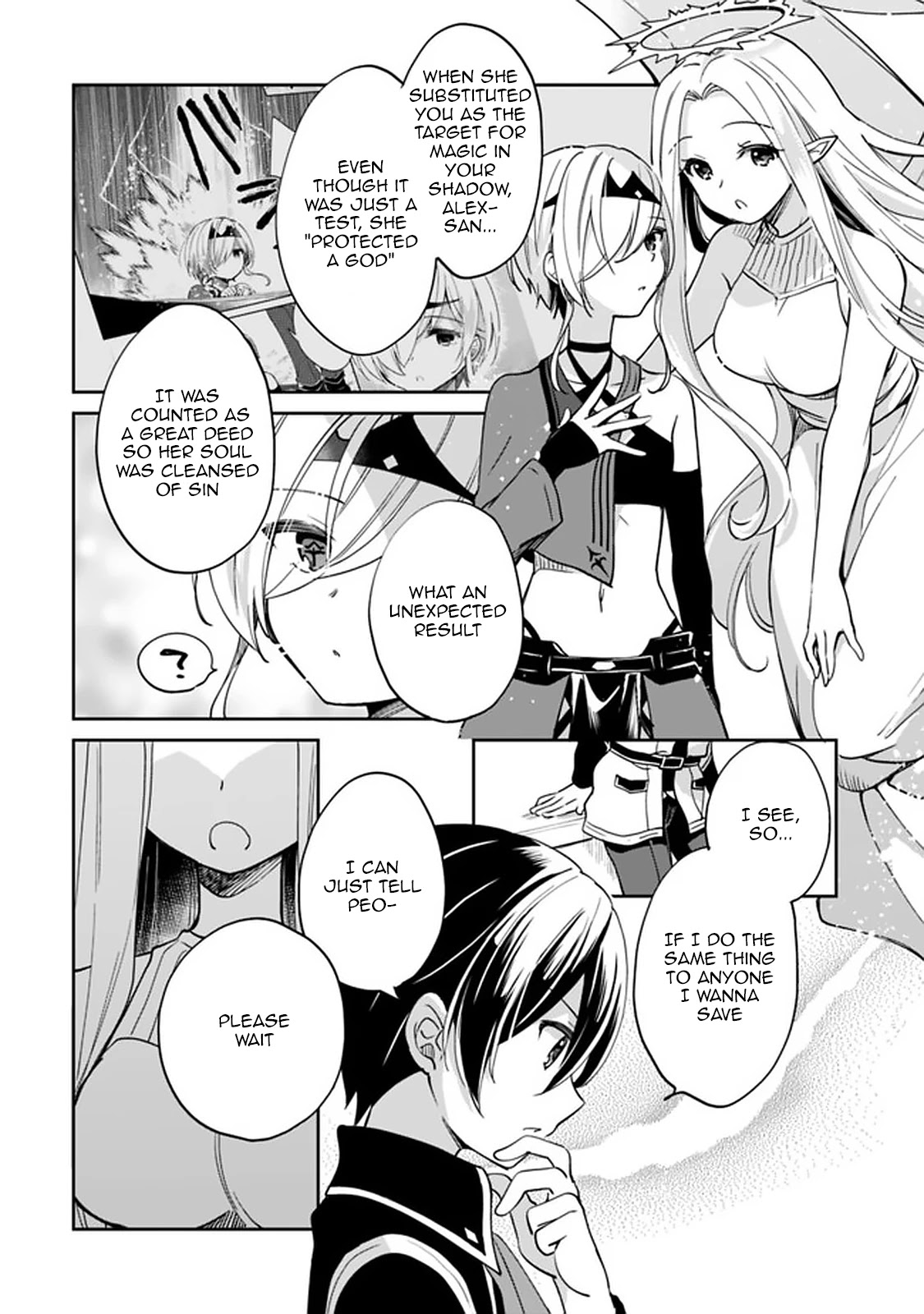 As a Virtuous Middle-Aged Man, My New Life Was Confirmed to Be Sss Rank Chapter 44 page 10 - Chapter 44