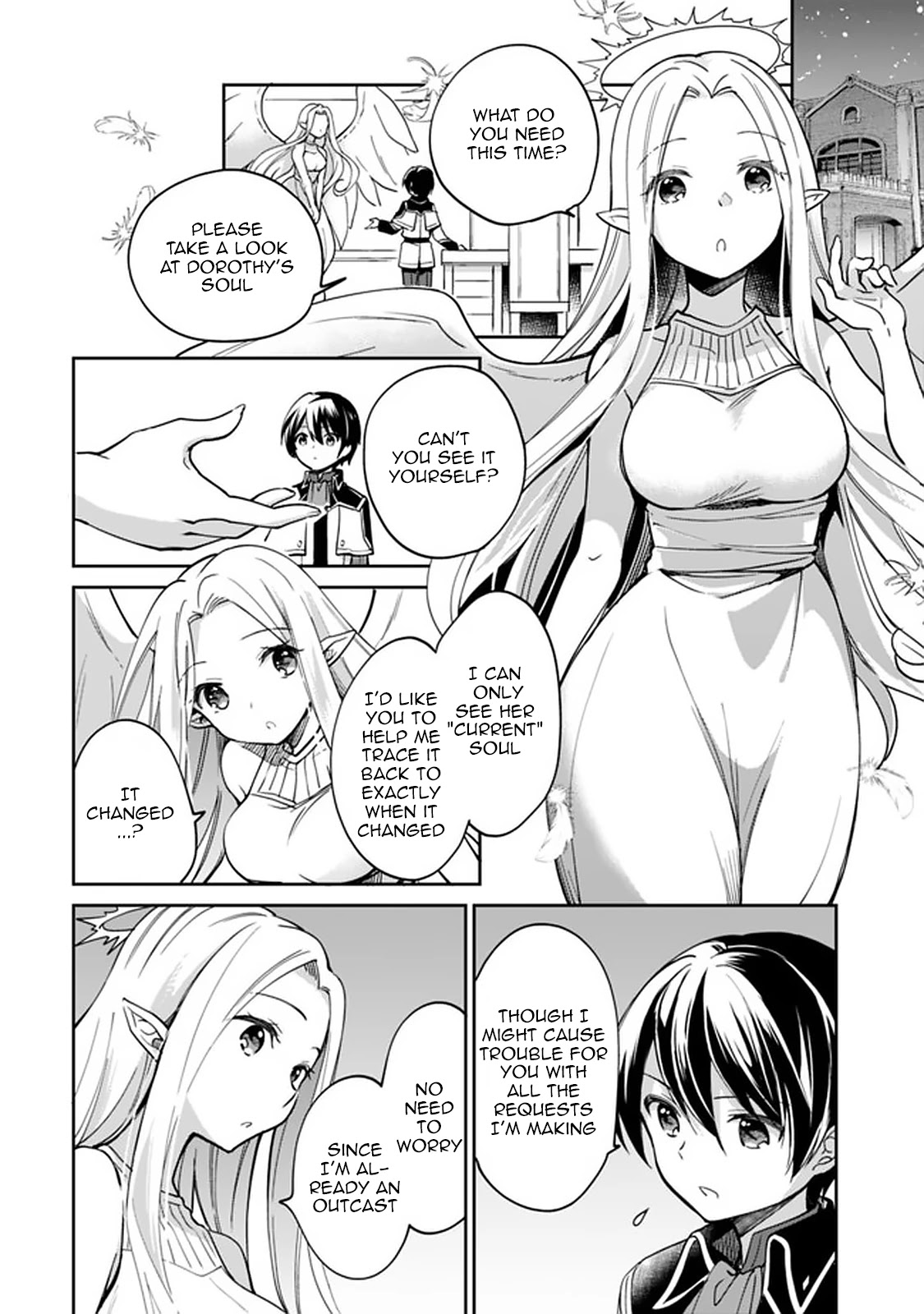 As a Virtuous Middle-Aged Man, My New Life Was Confirmed to Be Sss Rank Chapter 44 page 6 - Chapter 44