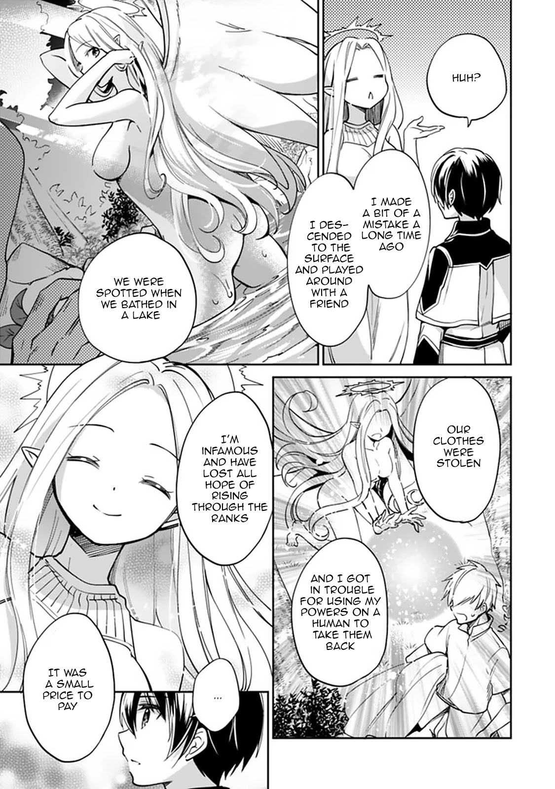 As a Virtuous Middle-Aged Man, My New Life Was Confirmed to Be Sss Rank Chapter 44 page 7 - Chapter 44