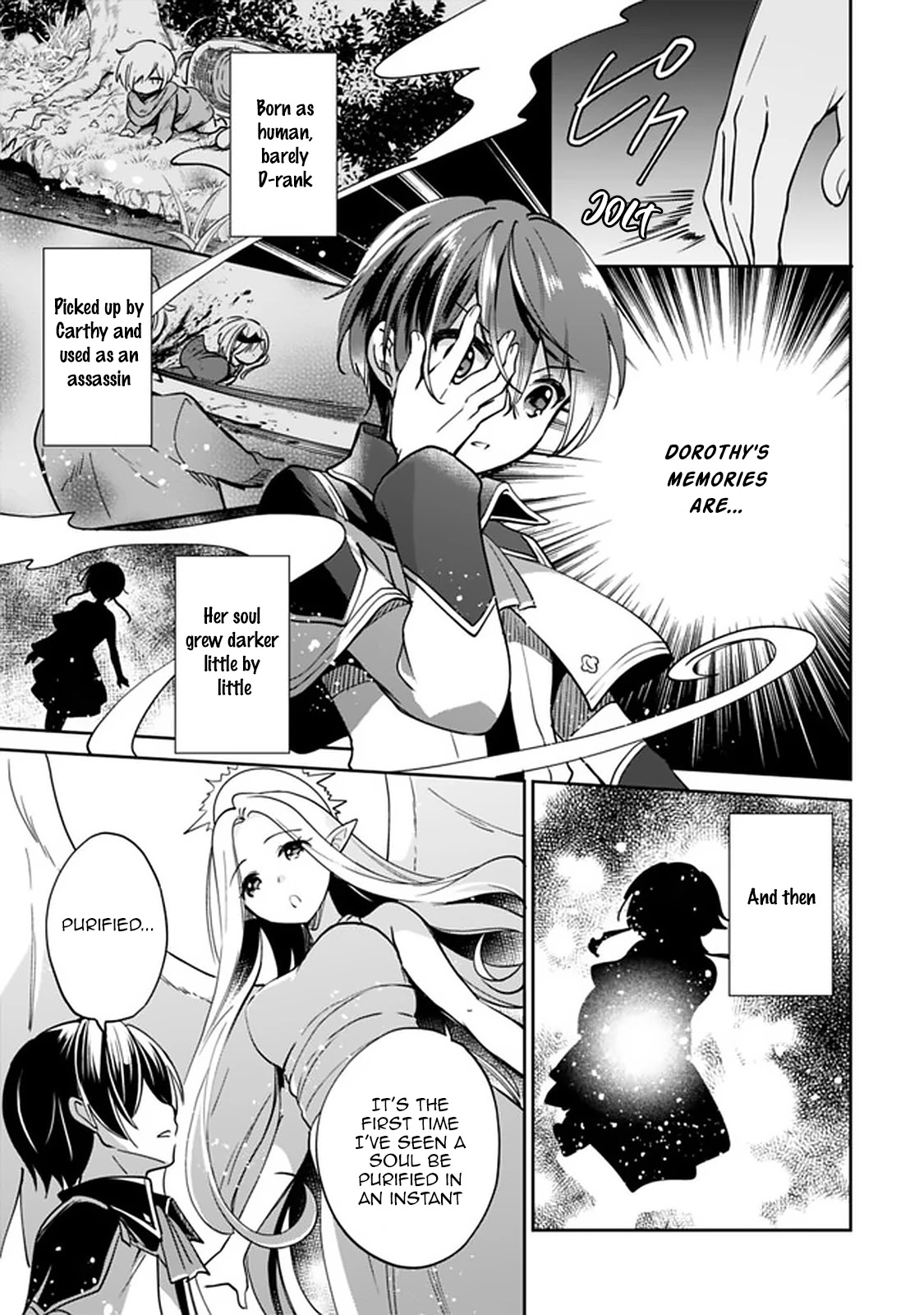As a Virtuous Middle-Aged Man, My New Life Was Confirmed to Be Sss Rank Chapter 44 page 9 - Chapter 44