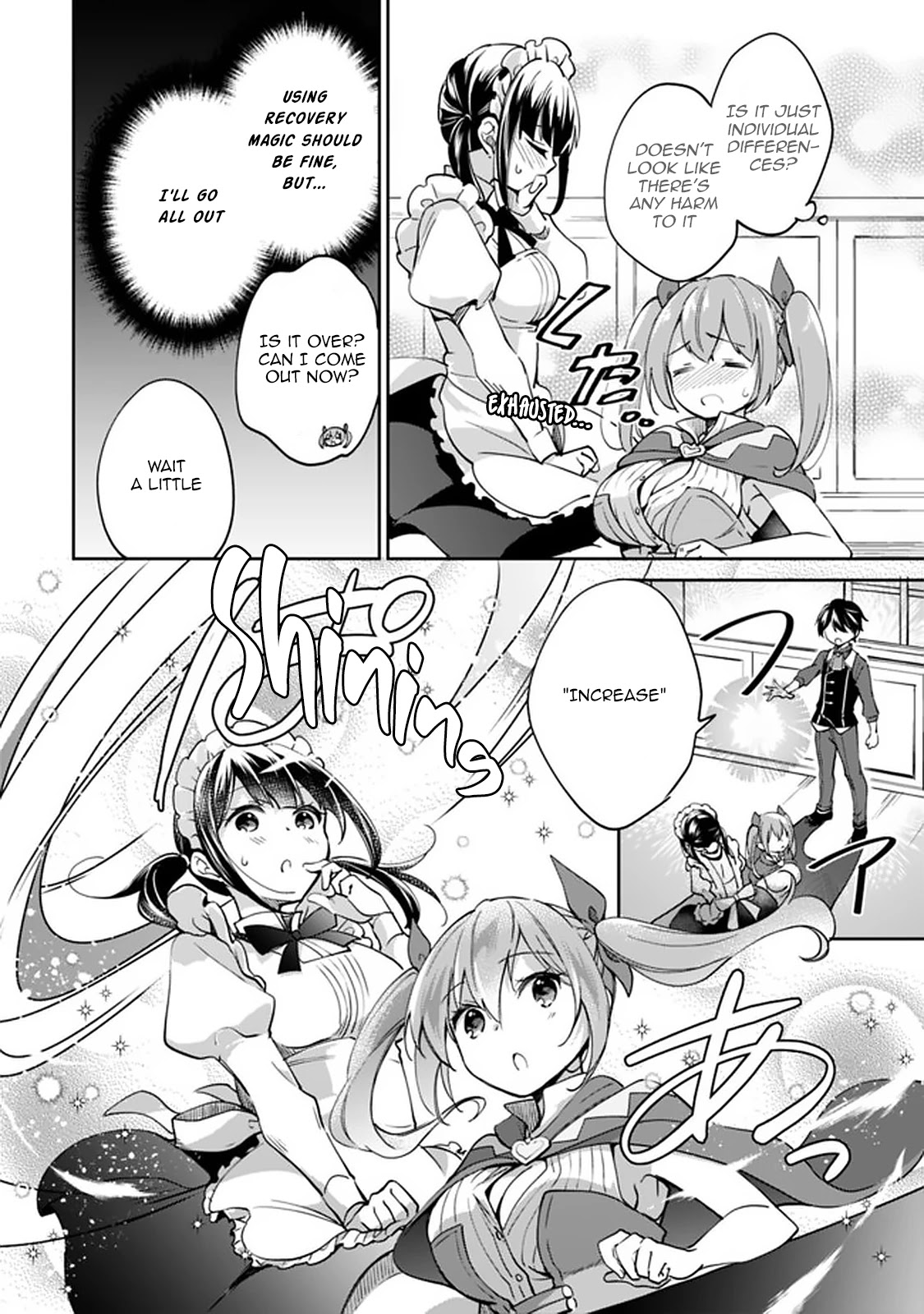 As a Virtuous Middle-Aged Man, My New Life Was Confirmed to Be Sss Rank Chapter 45 page 10 - Chapter 45