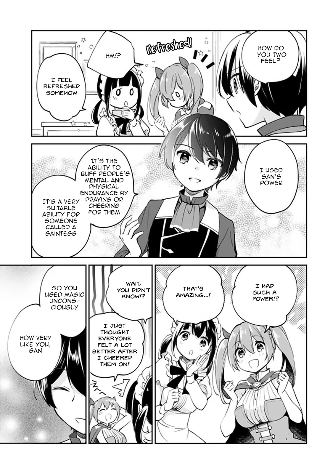 As a Virtuous Middle-Aged Man, My New Life Was Confirmed to Be Sss Rank Chapter 45 page 11 - Chapter 45