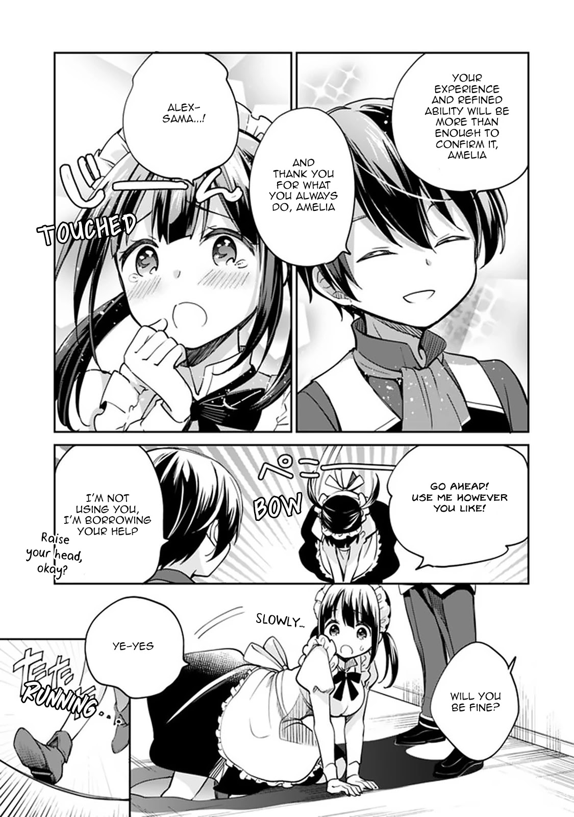 As a Virtuous Middle-Aged Man, My New Life Was Confirmed to Be Sss Rank Chapter 45 page 3 - Chapter 45