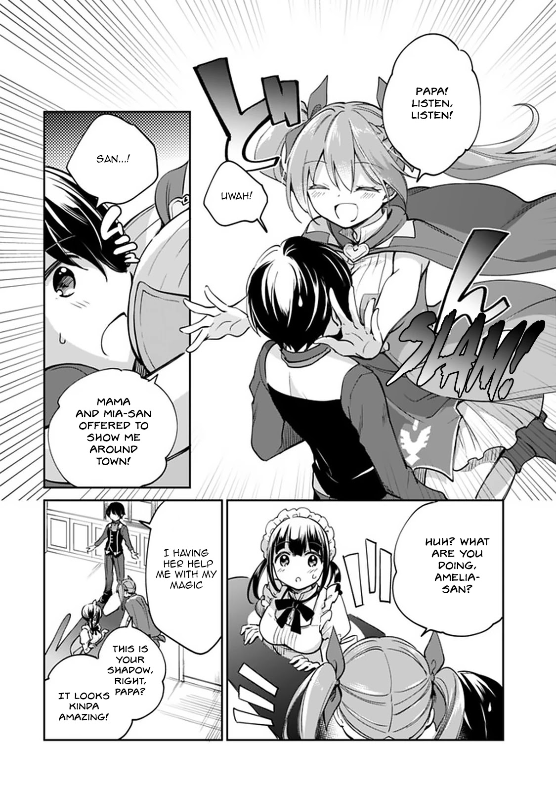 As a Virtuous Middle-Aged Man, My New Life Was Confirmed to Be Sss Rank Chapter 45 page 4 - Chapter 45