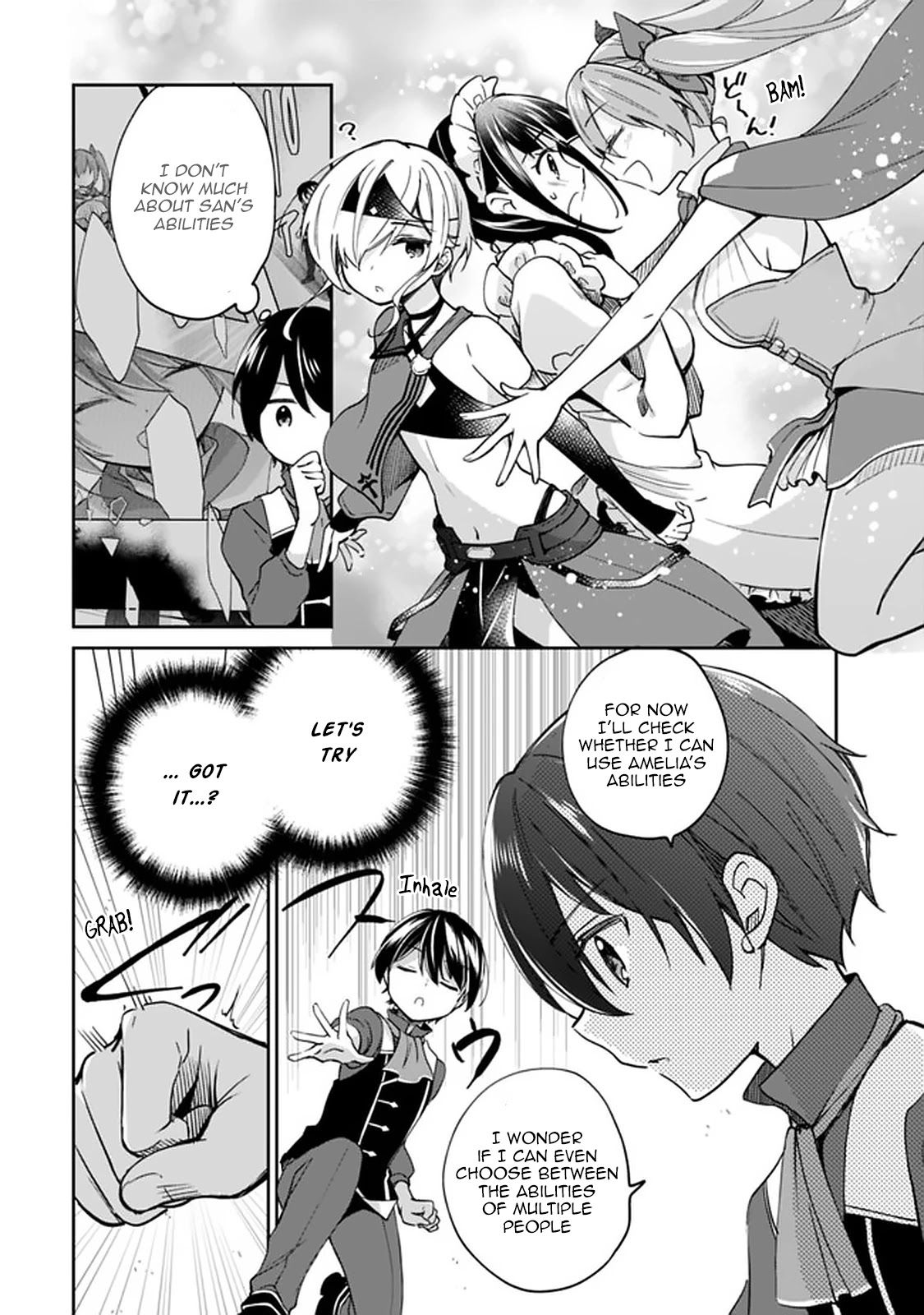 As a Virtuous Middle-Aged Man, My New Life Was Confirmed to Be Sss Rank Chapter 45 page 6 - Chapter 45