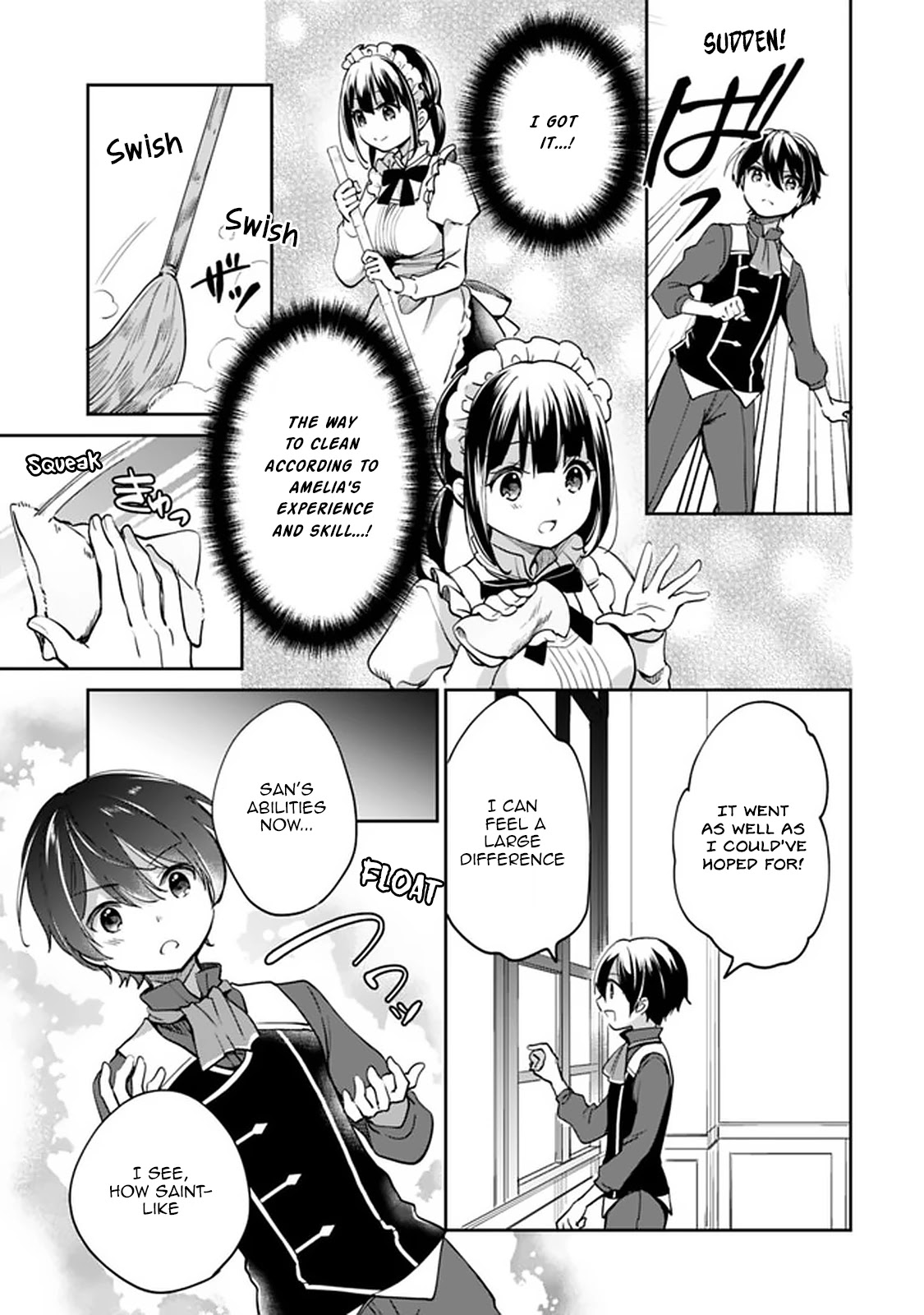 As a Virtuous Middle-Aged Man, My New Life Was Confirmed to Be Sss Rank Chapter 45 page 7 - Chapter 45