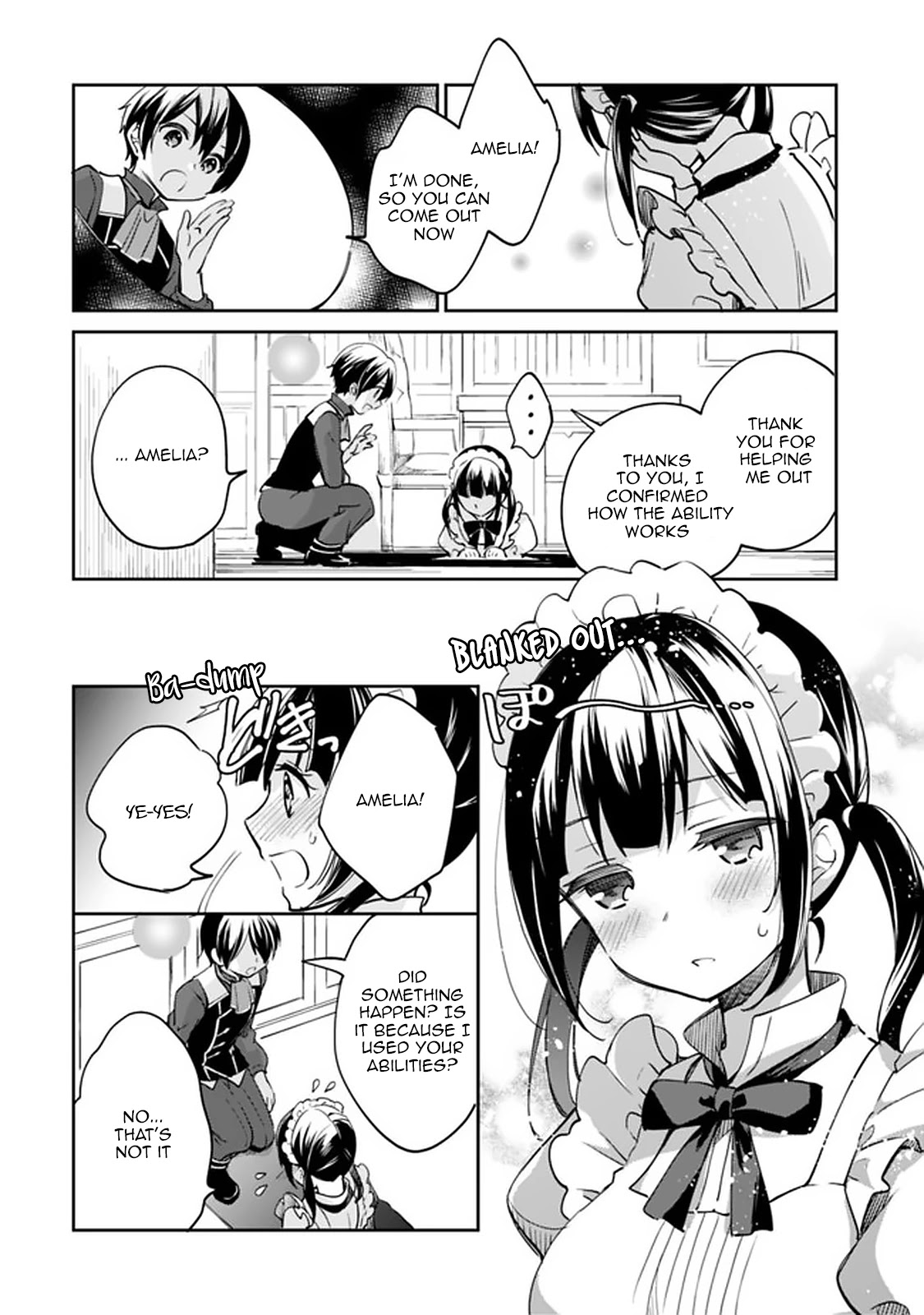 As a Virtuous Middle-Aged Man, My New Life Was Confirmed to Be Sss Rank Chapter 45 page 8 - Chapter 45