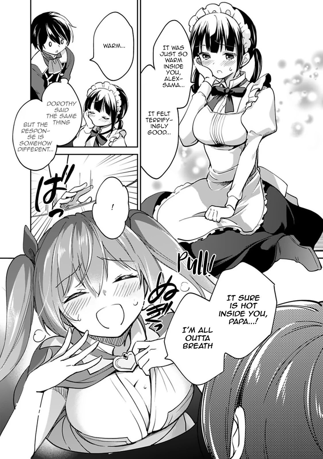 As a Virtuous Middle-Aged Man, My New Life Was Confirmed to Be Sss Rank Chapter 45 page 9 - Chapter 45