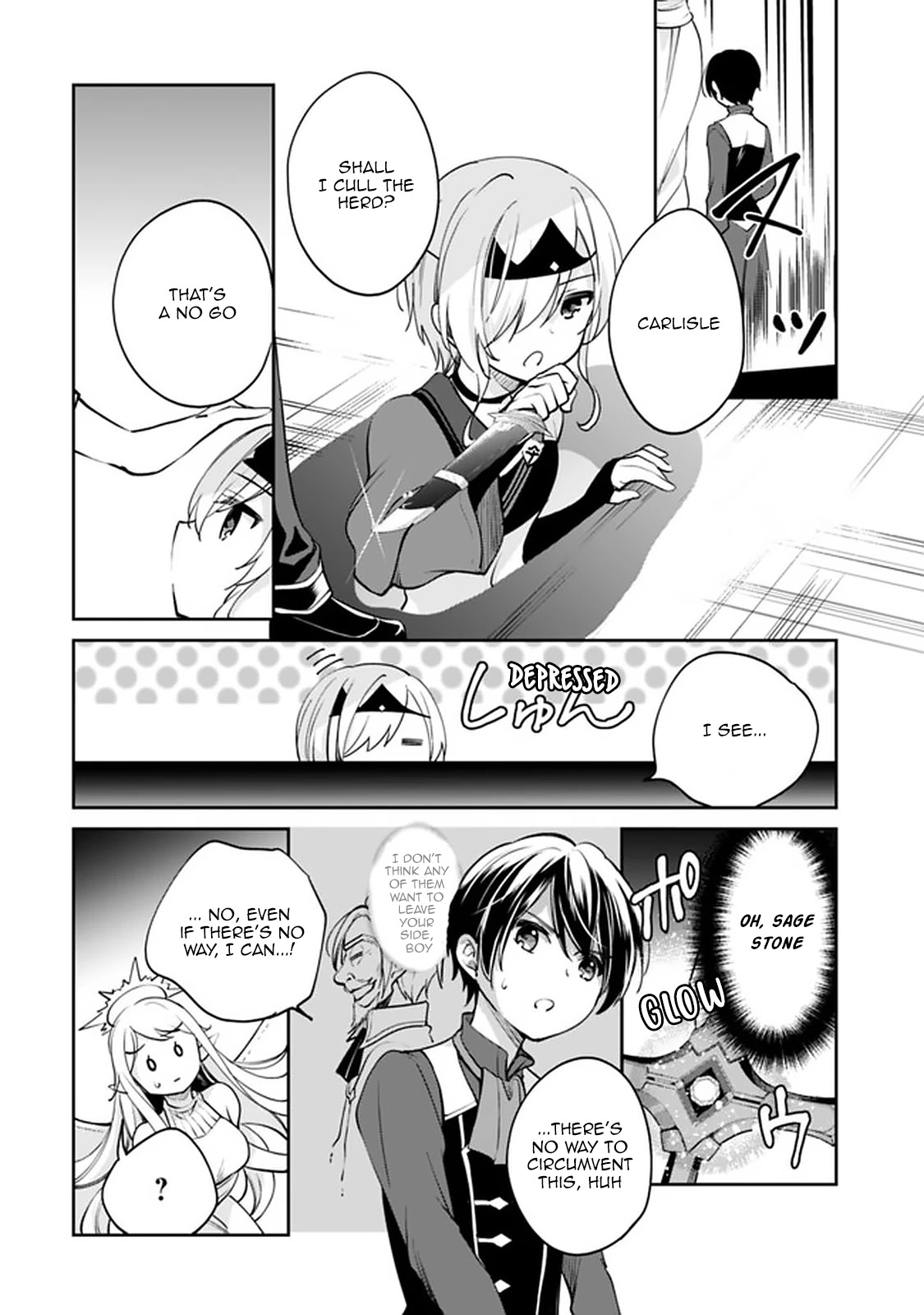 As a Virtuous Middle-Aged Man, My New Life Was Confirmed to Be Sss Rank Chapter 46 page 10 - Chapter 46