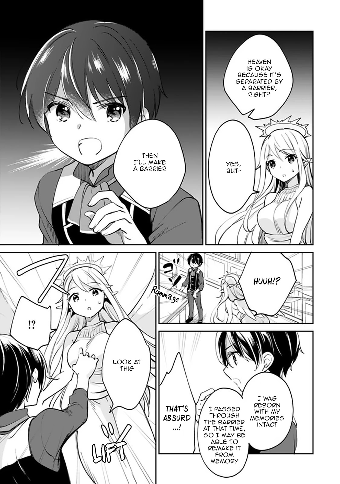 As a Virtuous Middle-Aged Man, My New Life Was Confirmed to Be Sss Rank Chapter 46 page 11 - Chapter 46