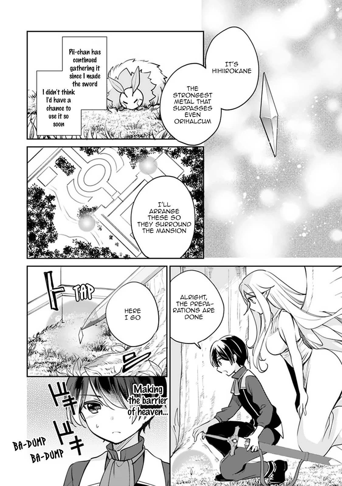 As a Virtuous Middle-Aged Man, My New Life Was Confirmed to Be Sss Rank Chapter 46 page 12 - Chapter 46