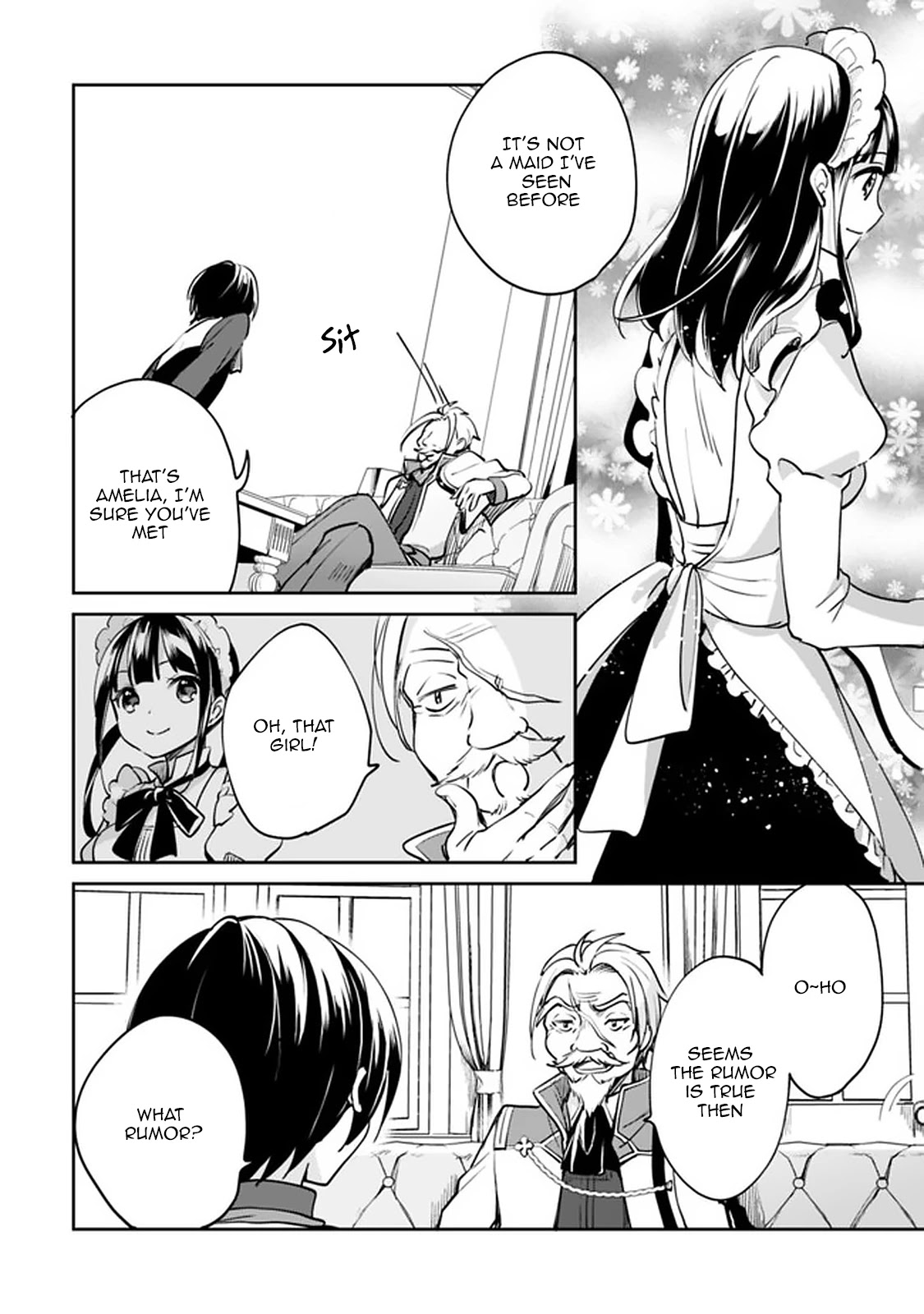 As a Virtuous Middle-Aged Man, My New Life Was Confirmed to Be Sss Rank Chapter 46 page 2 - Chapter 46