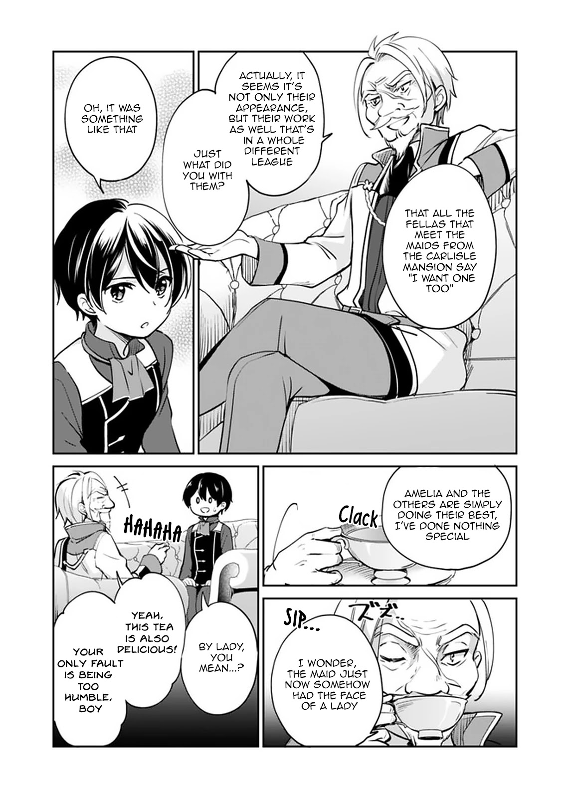 As a Virtuous Middle-Aged Man, My New Life Was Confirmed to Be Sss Rank Chapter 46 page 3 - Chapter 46