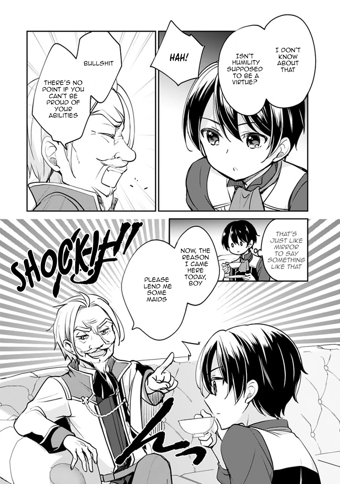 As a Virtuous Middle-Aged Man, My New Life Was Confirmed to Be Sss Rank Chapter 46 page 4 - Chapter 46