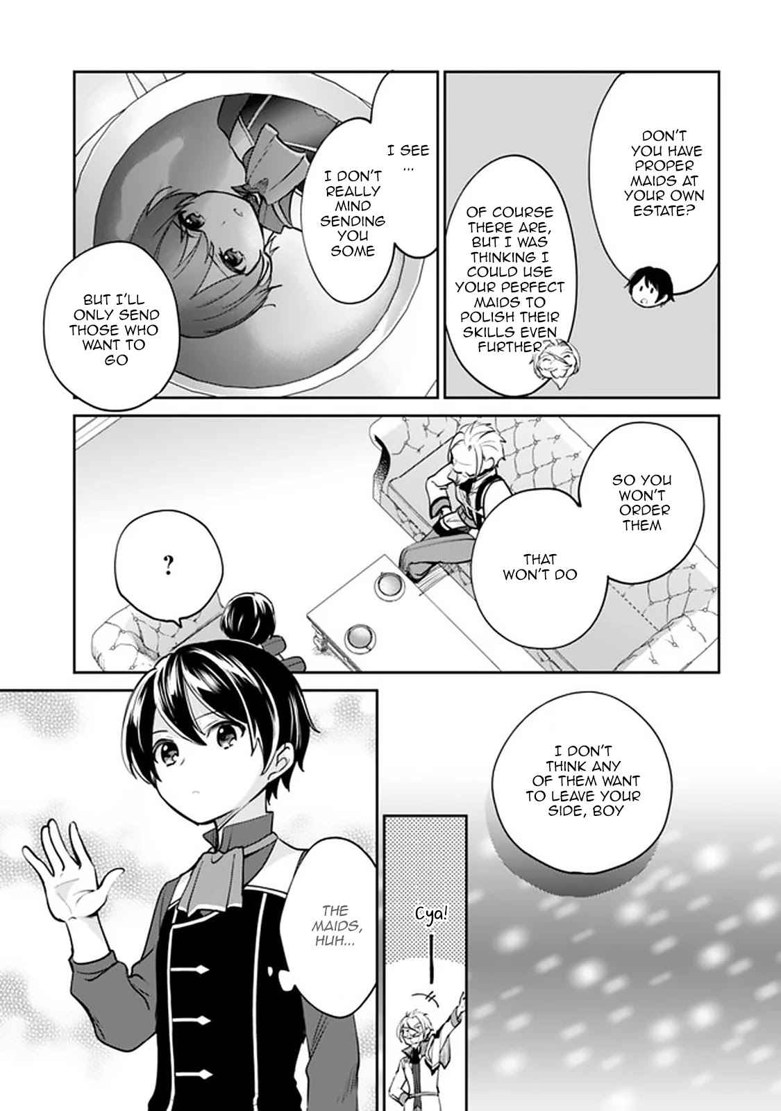 As a Virtuous Middle-Aged Man, My New Life Was Confirmed to Be Sss Rank Chapter 46 page 5 - Chapter 46