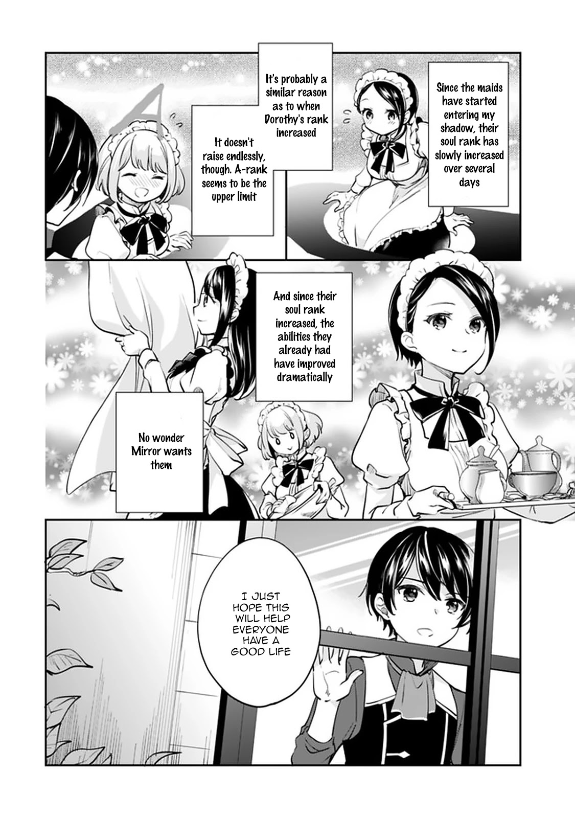 As a Virtuous Middle-Aged Man, My New Life Was Confirmed to Be Sss Rank Chapter 46 page 6 - Chapter 46