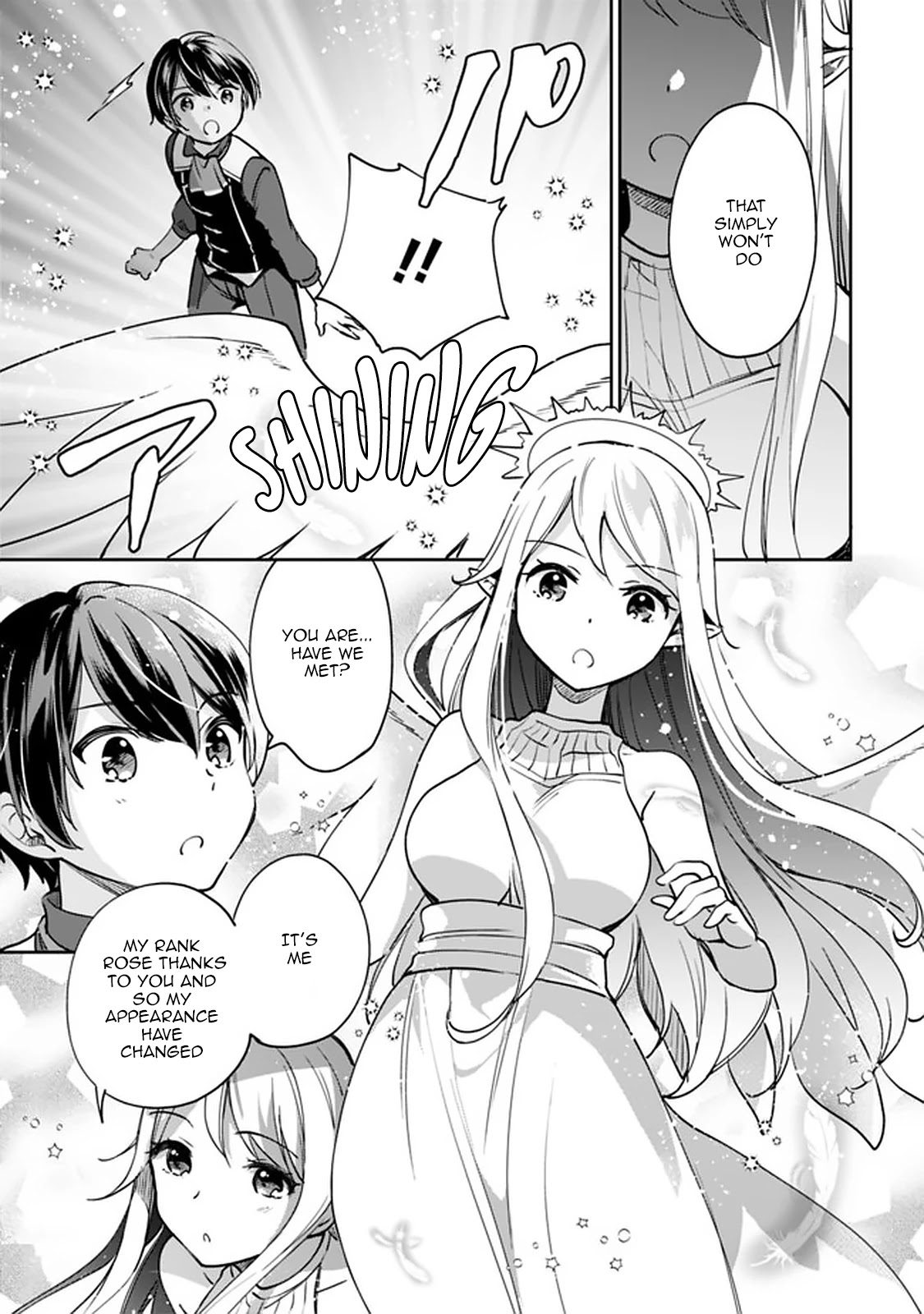 As a Virtuous Middle-Aged Man, My New Life Was Confirmed to Be Sss Rank Chapter 46 page 7 - Chapter 46