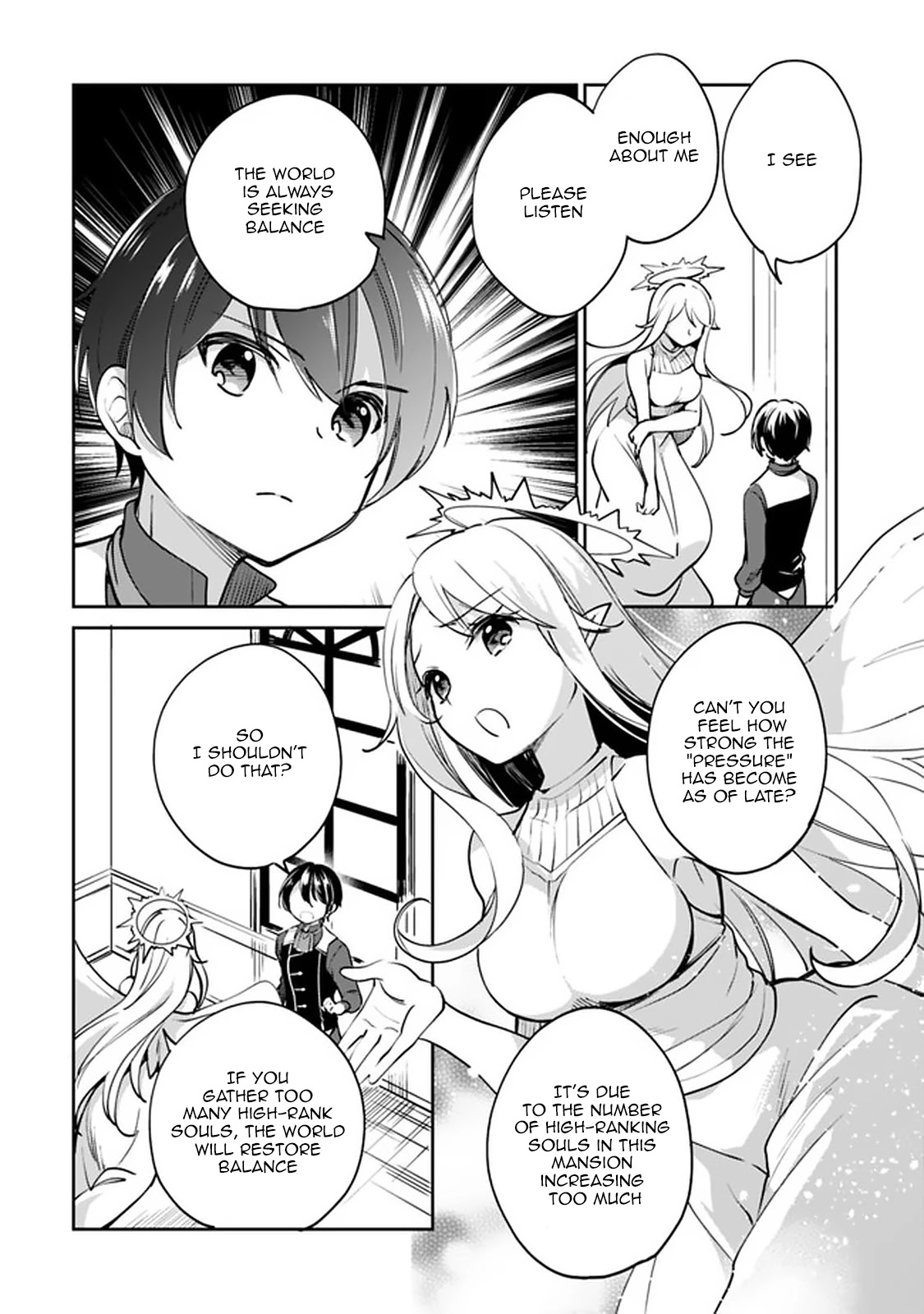 As a Virtuous Middle-Aged Man, My New Life Was Confirmed to Be Sss Rank Chapter 46 page 8 - Chapter 46