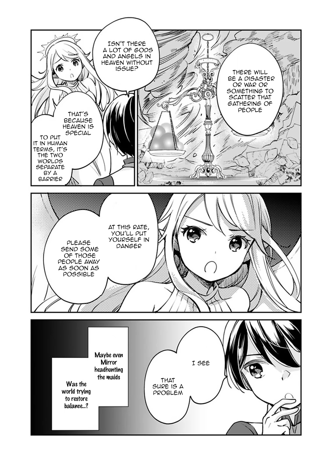 As a Virtuous Middle-Aged Man, My New Life Was Confirmed to Be Sss Rank Chapter 46 page 9 - Chapter 46