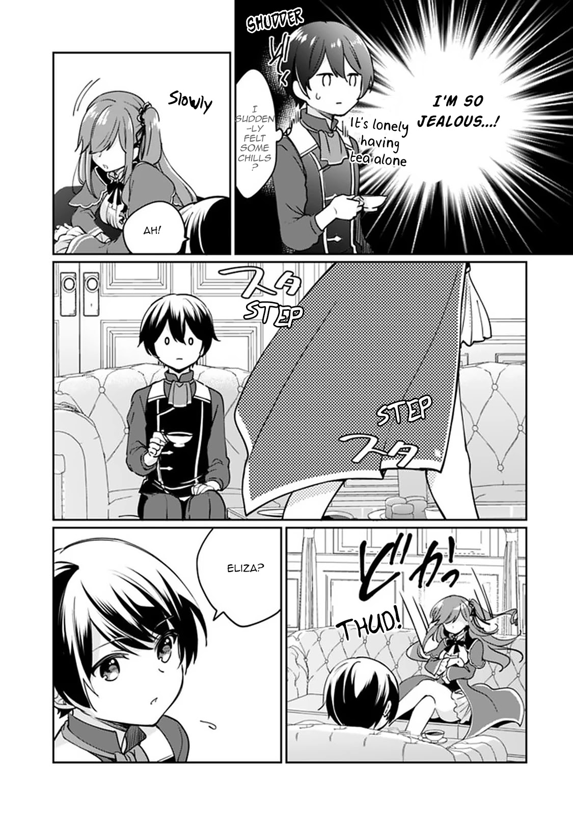 As a Virtuous Middle-Aged Man, My New Life Was Confirmed to Be Sss Rank Chapter 47 page 11 - Chapter 47