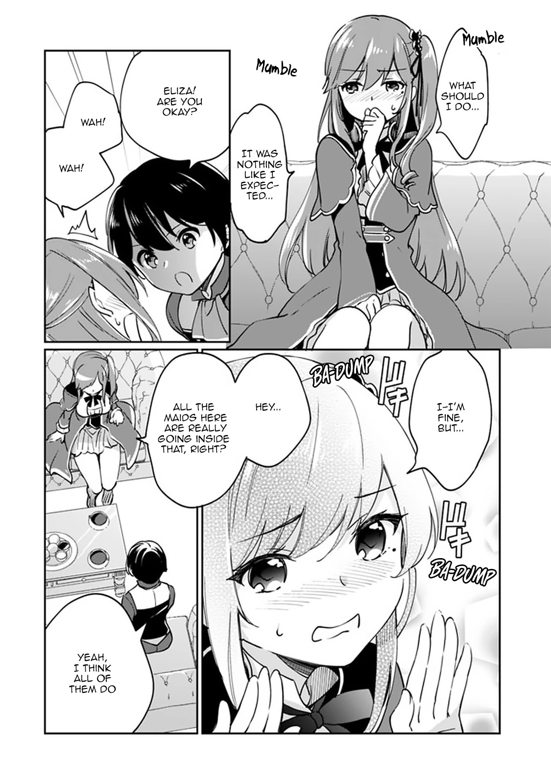 As a Virtuous Middle-Aged Man, My New Life Was Confirmed to Be Sss Rank Chapter 47 page 12 - Chapter 47