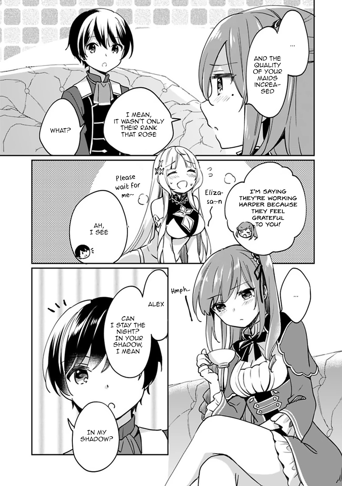 As a Virtuous Middle-Aged Man, My New Life Was Confirmed to Be Sss Rank Chapter 47 page 13 - Chapter 47