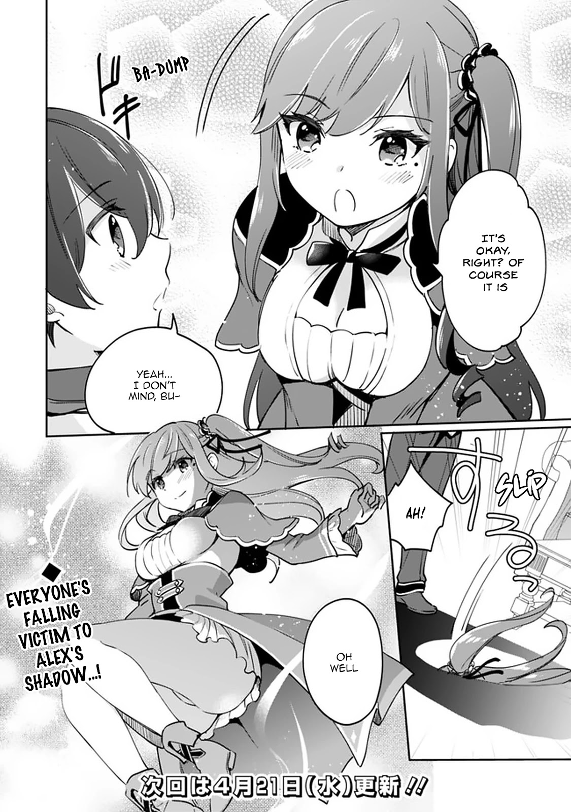 As a Virtuous Middle-Aged Man, My New Life Was Confirmed to Be Sss Rank Chapter 47 page 14 - Chapter 47