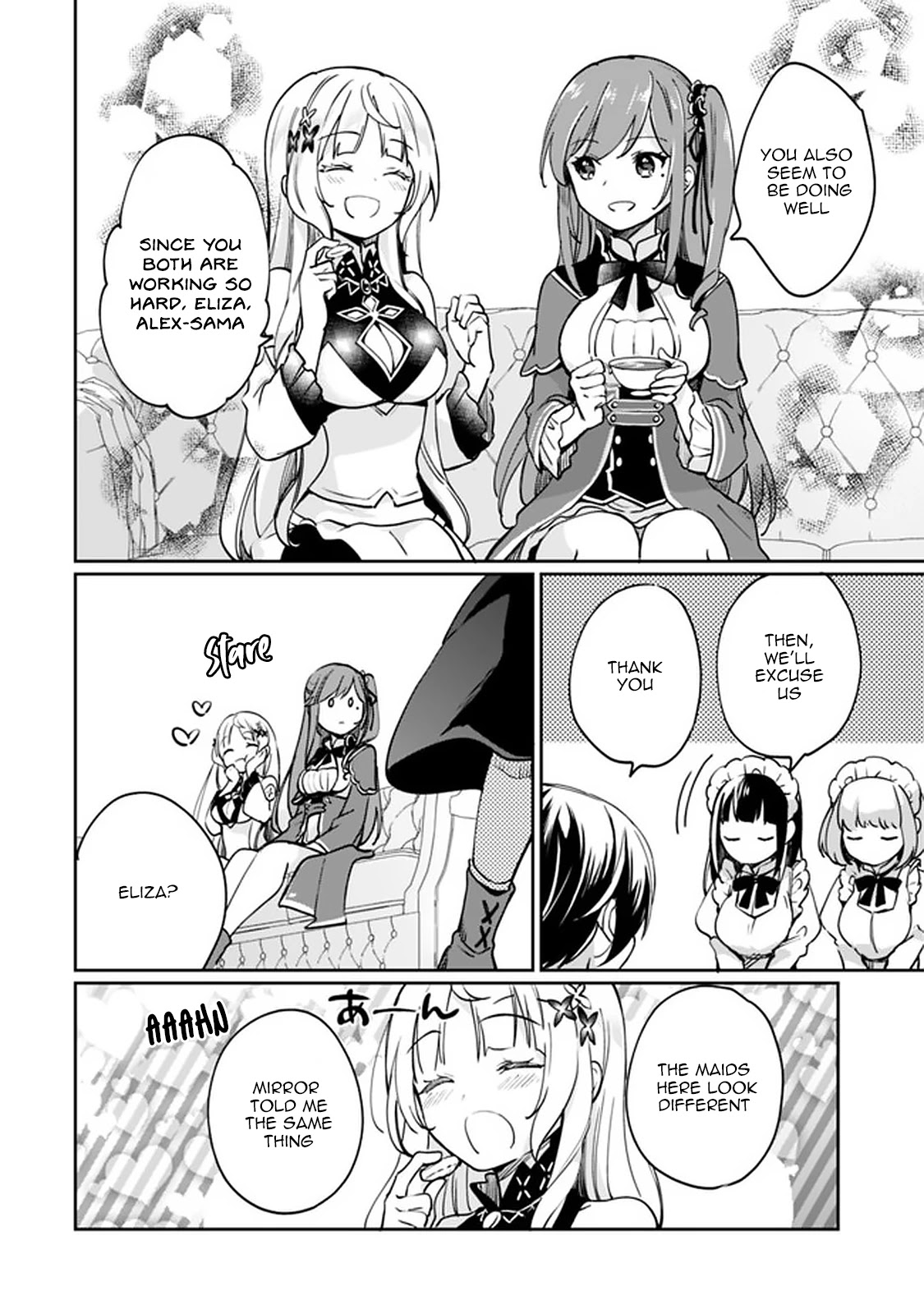 As a Virtuous Middle-Aged Man, My New Life Was Confirmed to Be Sss Rank Chapter 47 page 2 - Chapter 47