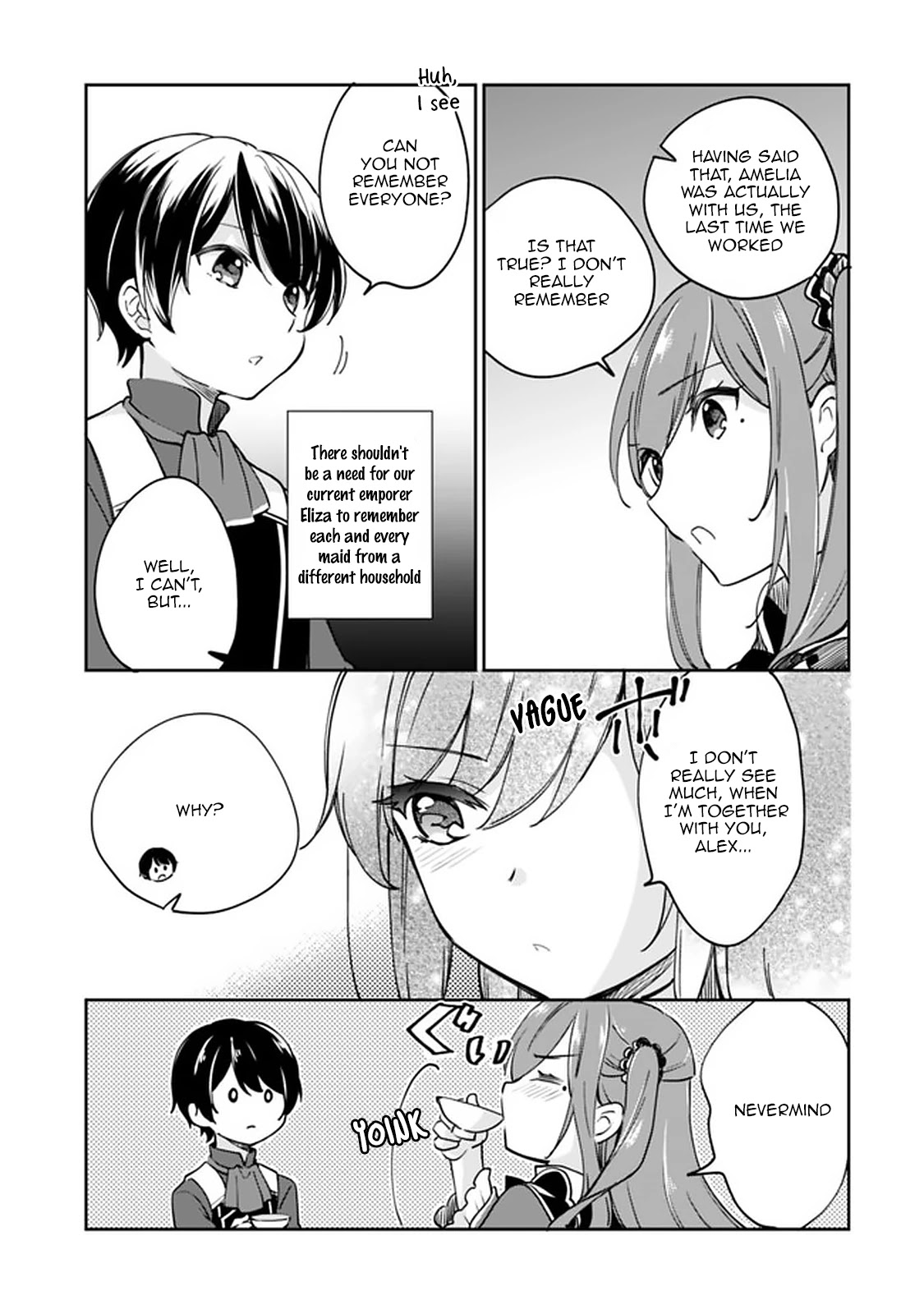 As a Virtuous Middle-Aged Man, My New Life Was Confirmed to Be Sss Rank Chapter 47 page 3 - Chapter 47