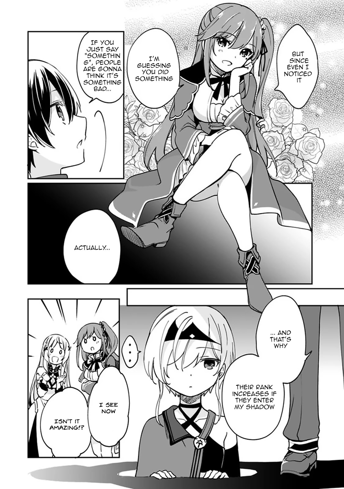 As a Virtuous Middle-Aged Man, My New Life Was Confirmed to Be Sss Rank Chapter 47 page 4 - Chapter 47