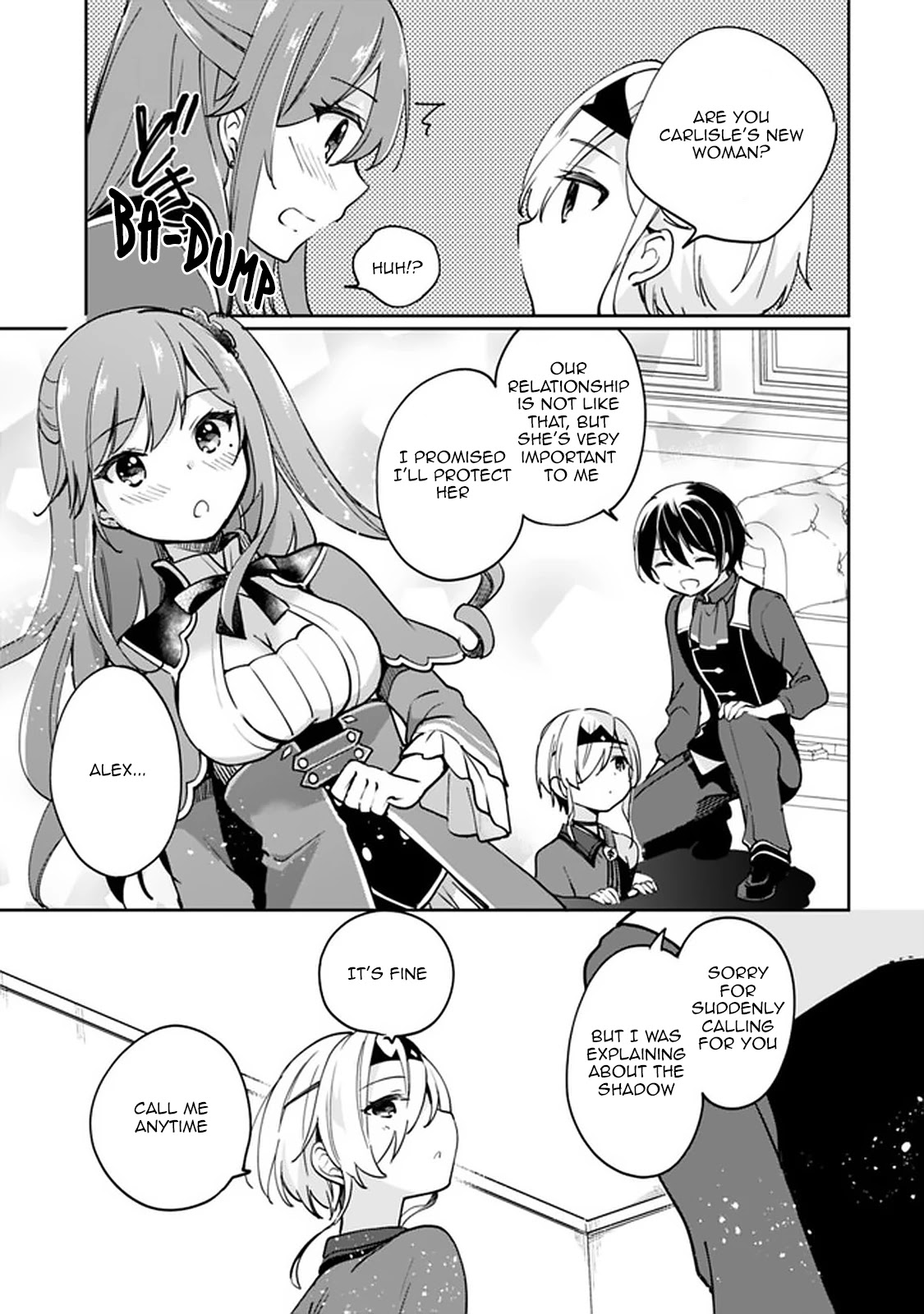 As a Virtuous Middle-Aged Man, My New Life Was Confirmed to Be Sss Rank Chapter 47 page 5 - Chapter 47