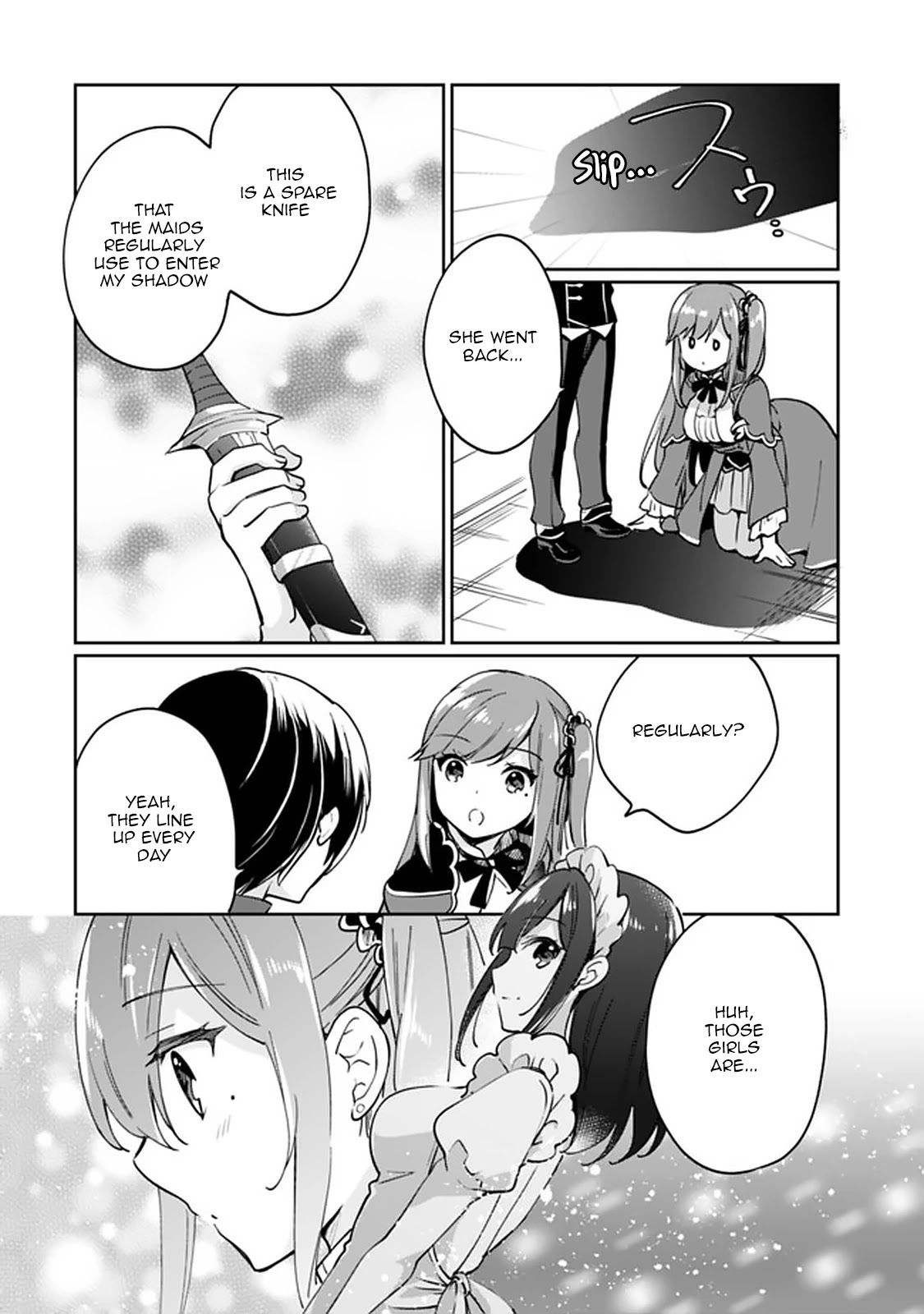 As a Virtuous Middle-Aged Man, My New Life Was Confirmed to Be Sss Rank Chapter 47 page 6 - Chapter 47