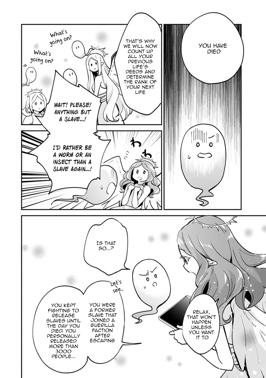 As a Virtuous Middle-Aged Man, My New Life Was Confirmed to Be Sss Rank Chapter 48 page 10 - Chapter 48