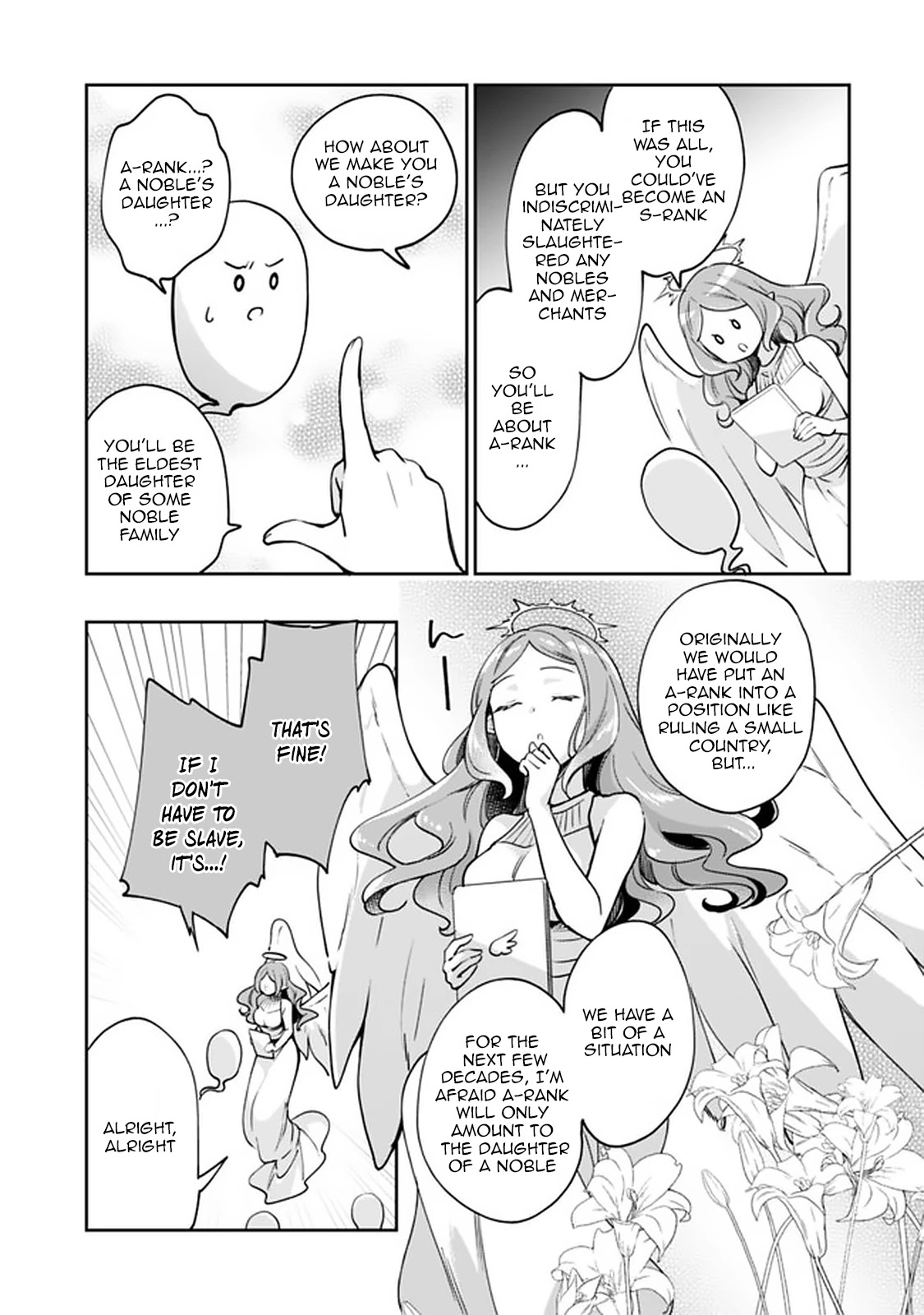 As a Virtuous Middle-Aged Man, My New Life Was Confirmed to Be Sss Rank Chapter 48 page 11 - Chapter 48