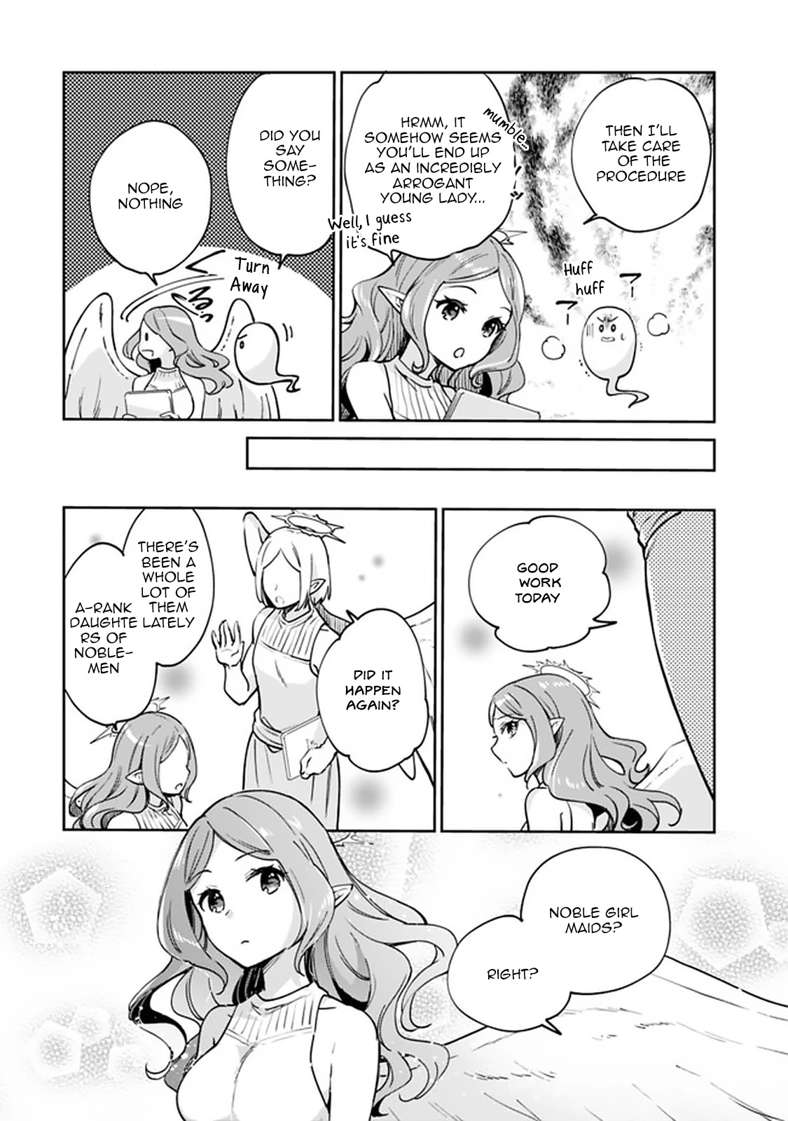 As a Virtuous Middle-Aged Man, My New Life Was Confirmed to Be Sss Rank Chapter 48 page 12 - Chapter 48