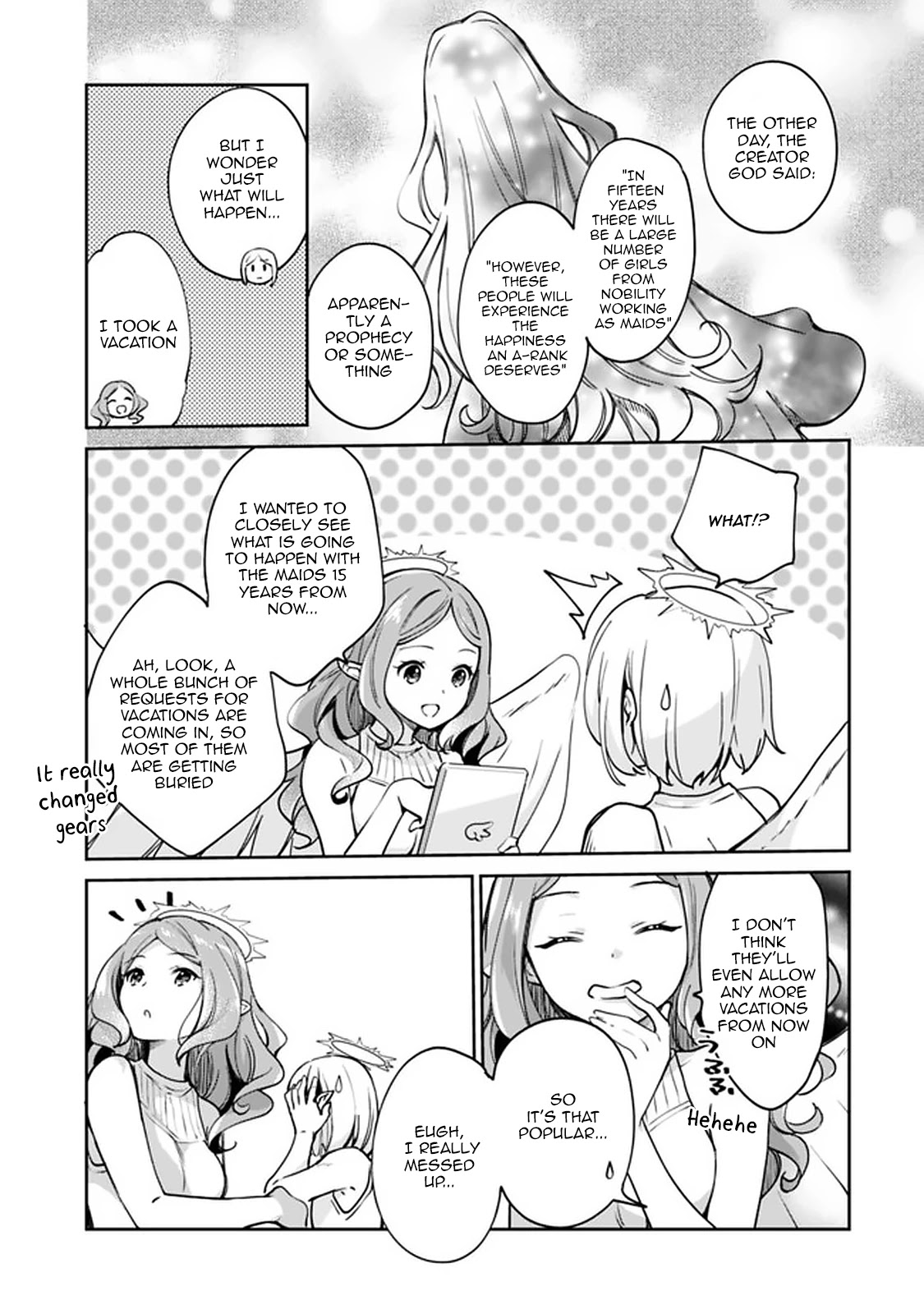 As a Virtuous Middle-Aged Man, My New Life Was Confirmed to Be Sss Rank Chapter 48 page 13 - Chapter 48