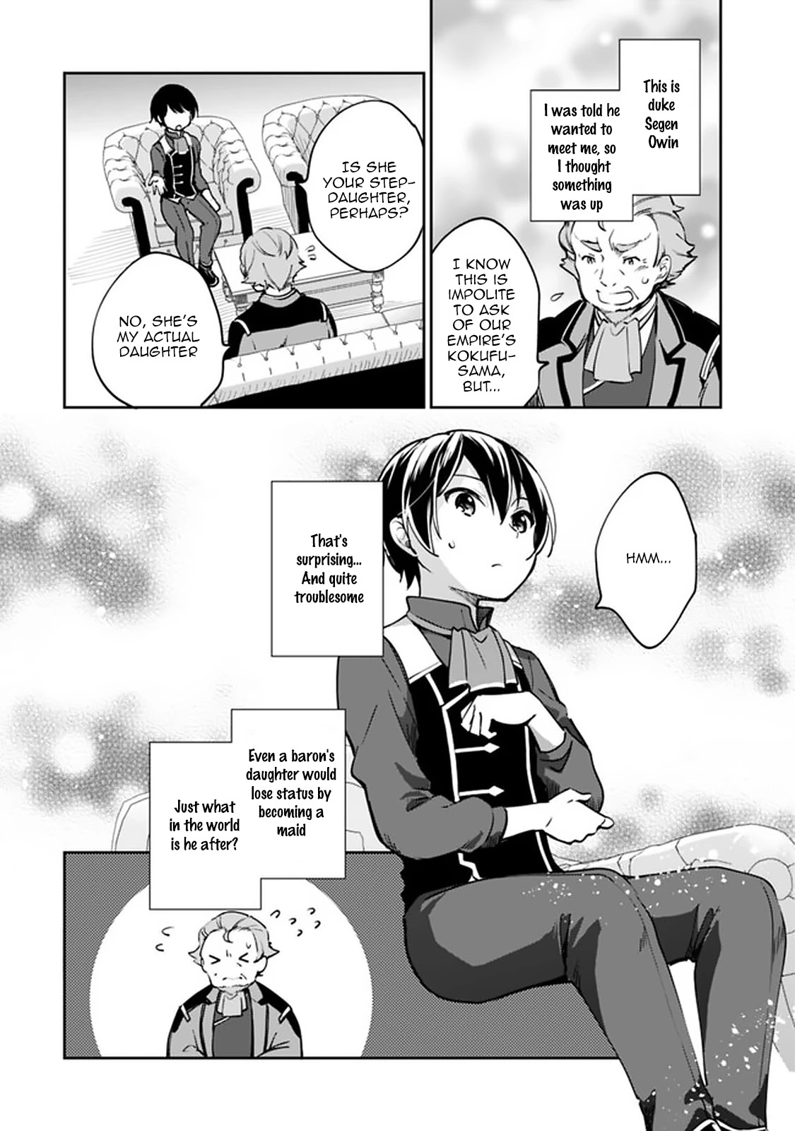 As a Virtuous Middle-Aged Man, My New Life Was Confirmed to Be Sss Rank Chapter 48 page 2 - Chapter 48