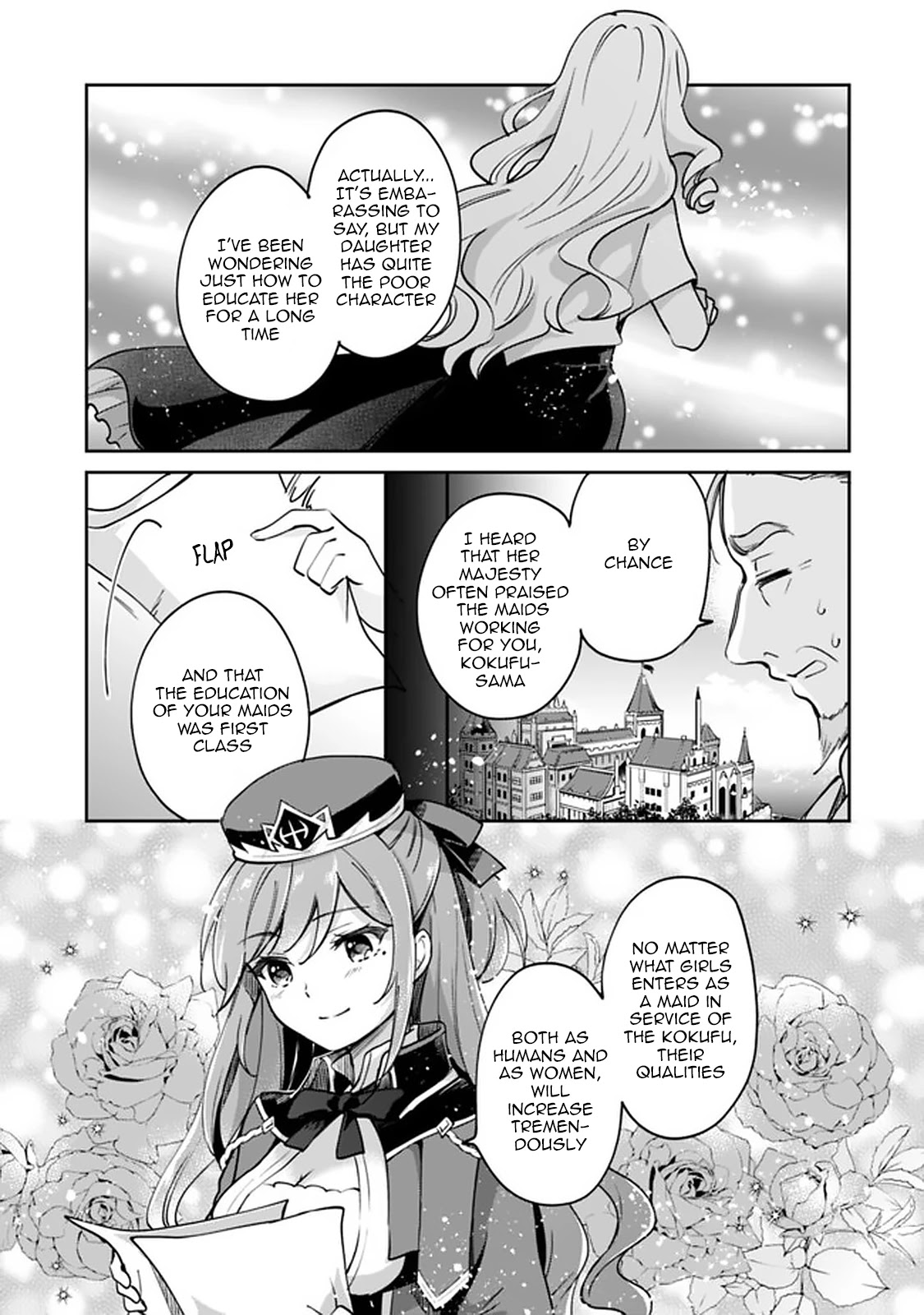 As a Virtuous Middle-Aged Man, My New Life Was Confirmed to Be Sss Rank Chapter 48 page 3 - Chapter 48