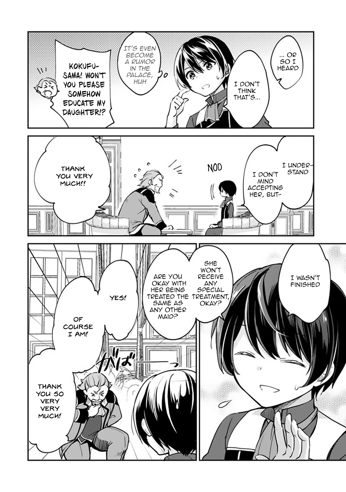 As a Virtuous Middle-Aged Man, My New Life Was Confirmed to Be Sss Rank Chapter 48 page 4 - Chapter 48