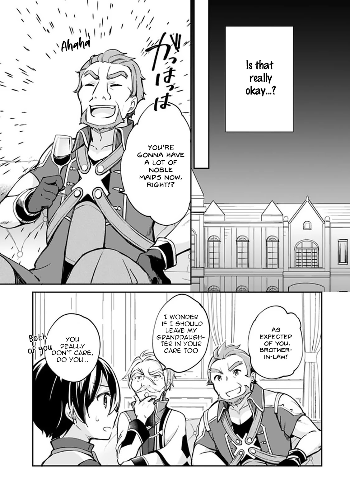 As a Virtuous Middle-Aged Man, My New Life Was Confirmed to Be Sss Rank Chapter 48 page 5 - Chapter 48