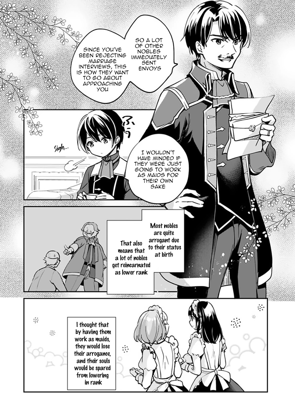 As a Virtuous Middle-Aged Man, My New Life Was Confirmed to Be Sss Rank Chapter 48 page 6 - Chapter 48