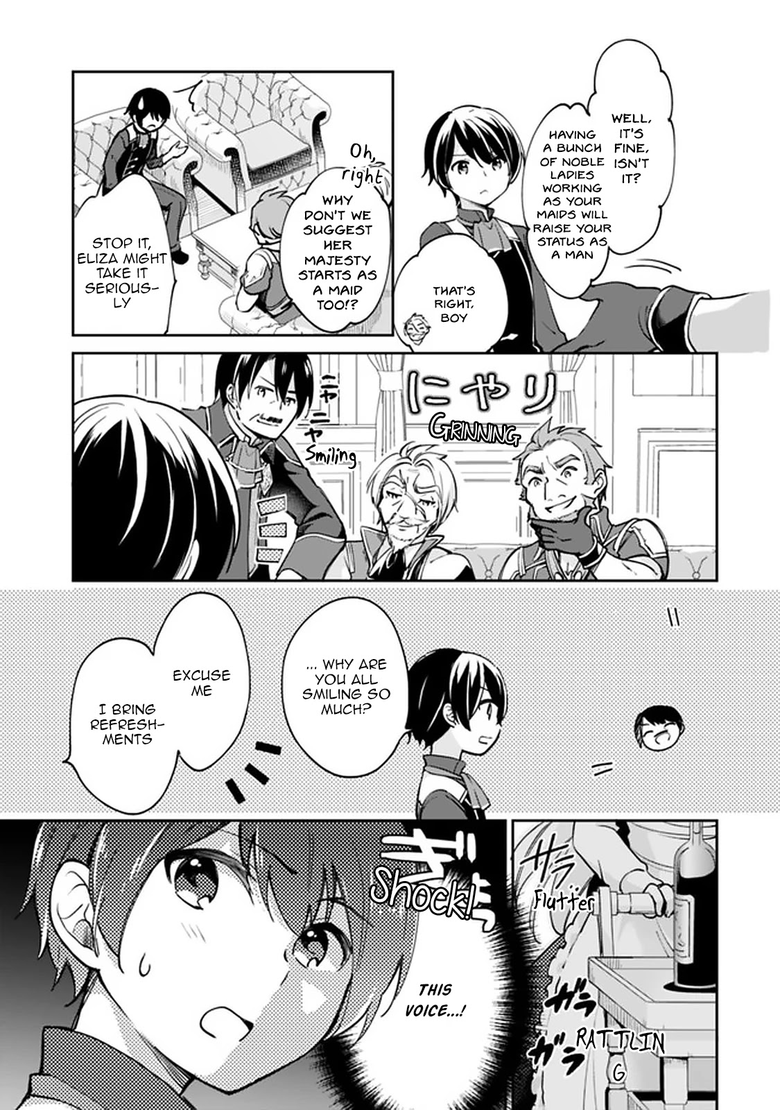 As a Virtuous Middle-Aged Man, My New Life Was Confirmed to Be Sss Rank Chapter 48 page 7 - Chapter 48