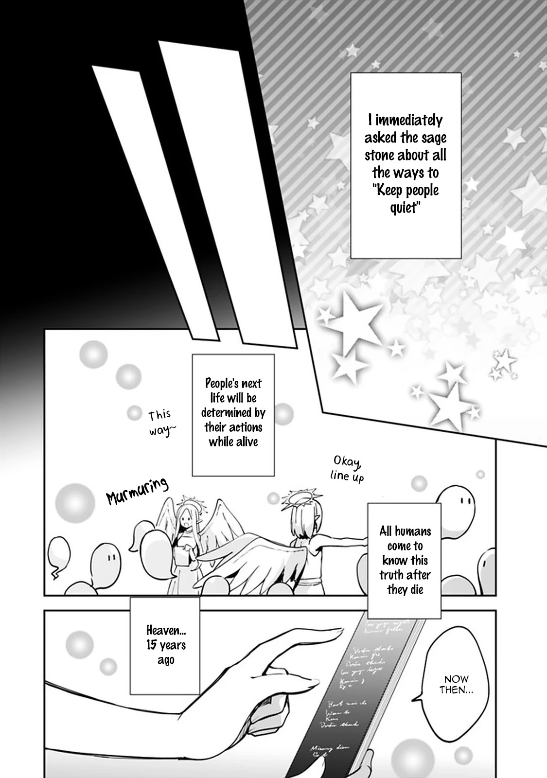 As a Virtuous Middle-Aged Man, My New Life Was Confirmed to Be Sss Rank Chapter 48 page 8 - Chapter 48