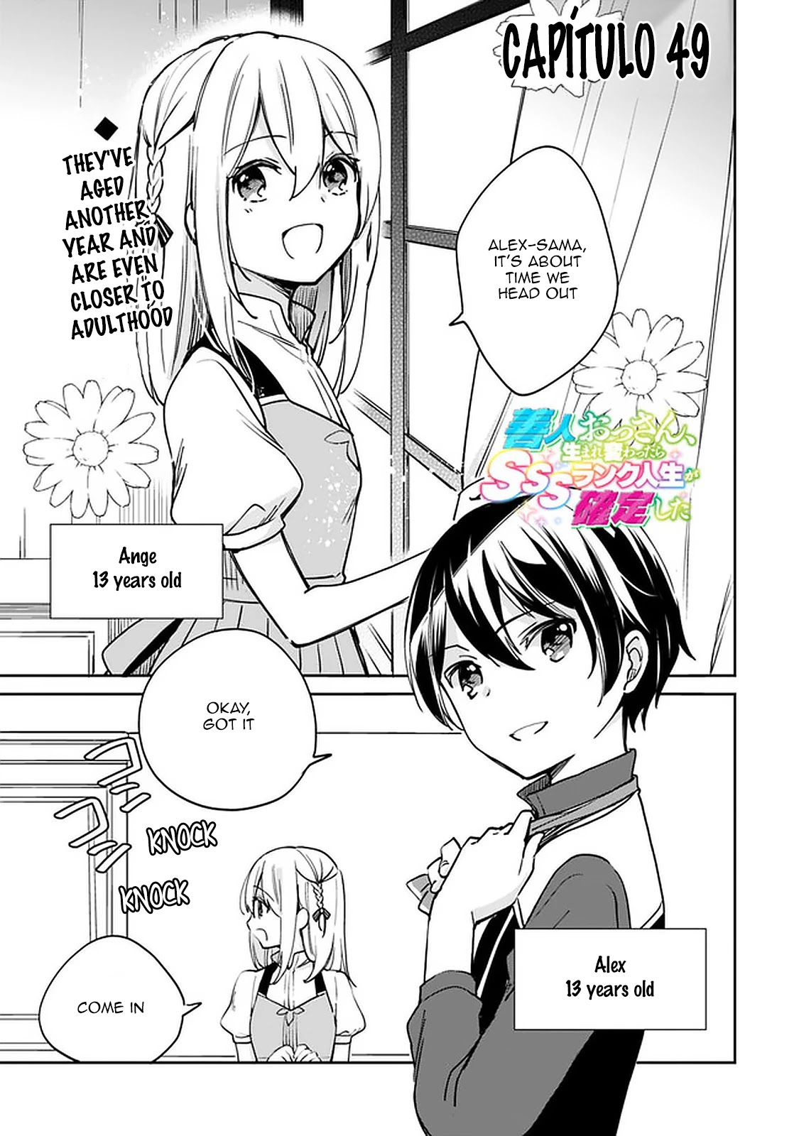 As a Virtuous Middle-Aged Man, My New Life Was Confirmed to Be Sss Rank Chapter 49 page 1 - Chapter 49