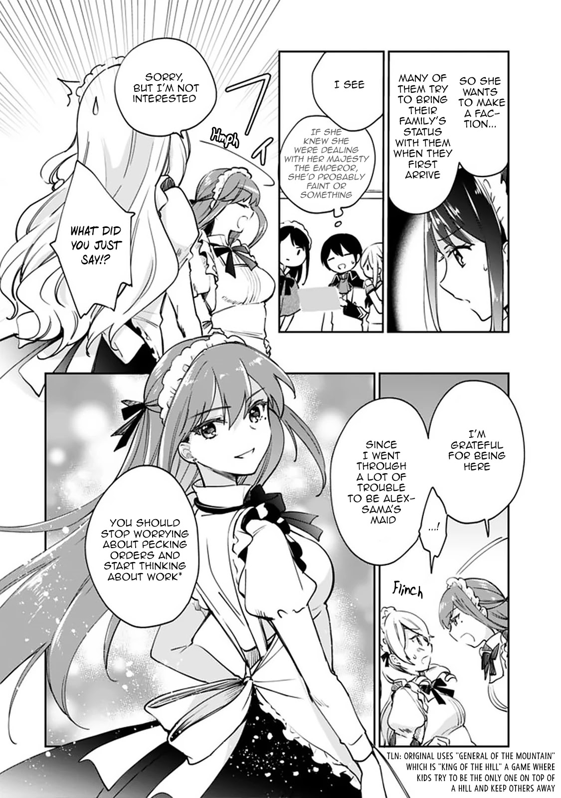 As a Virtuous Middle-Aged Man, My New Life Was Confirmed to Be Sss Rank Chapter 49 page 10 - Chapter 49