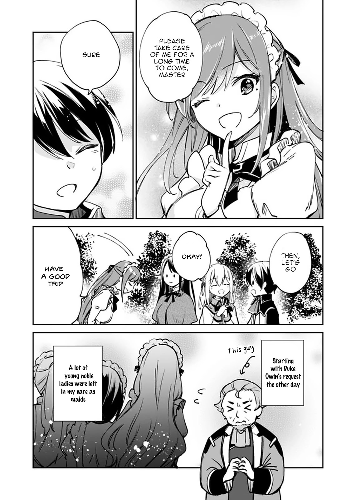 As a Virtuous Middle-Aged Man, My New Life Was Confirmed to Be Sss Rank Chapter 49 page 3 - Chapter 49