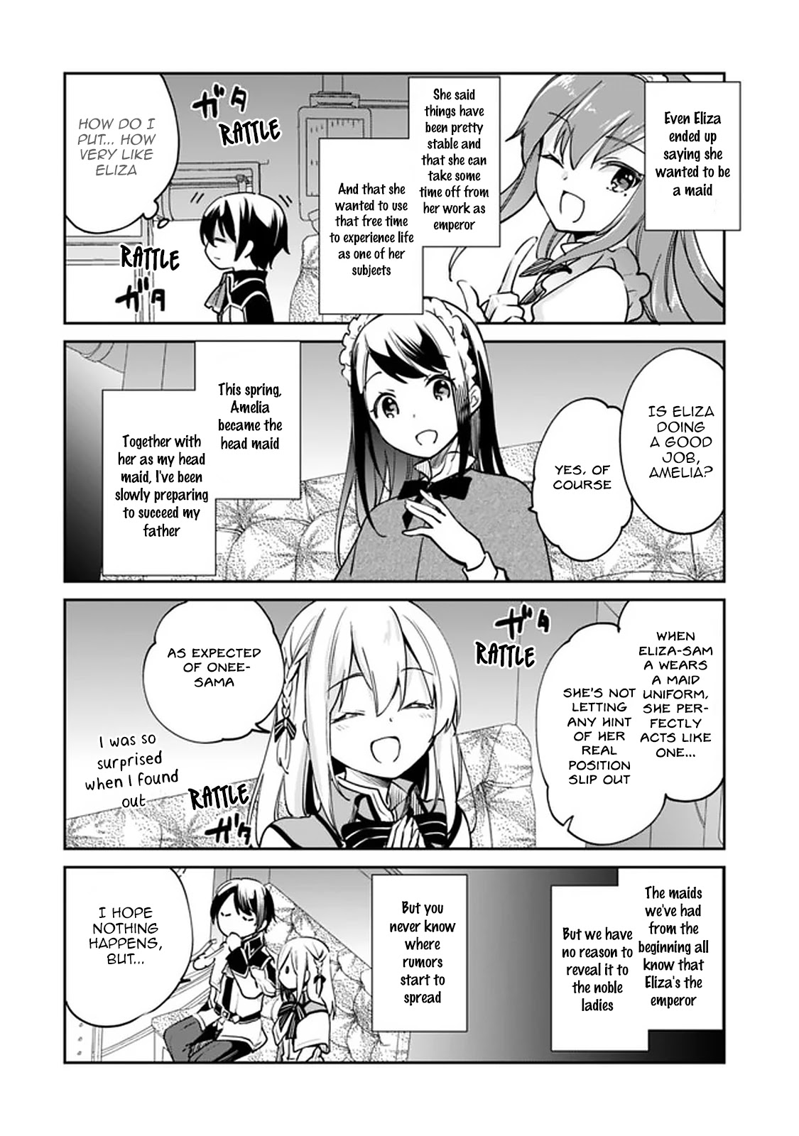 As a Virtuous Middle-Aged Man, My New Life Was Confirmed to Be Sss Rank Chapter 49 page 4 - Chapter 49