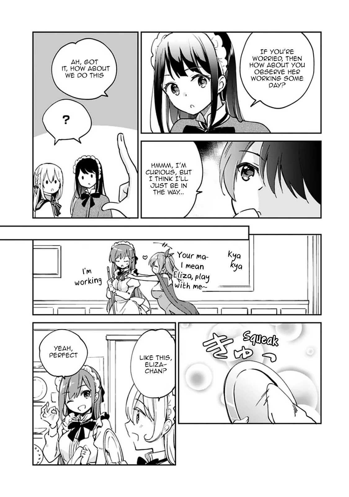 As a Virtuous Middle-Aged Man, My New Life Was Confirmed to Be Sss Rank Chapter 49 page 5 - Chapter 49