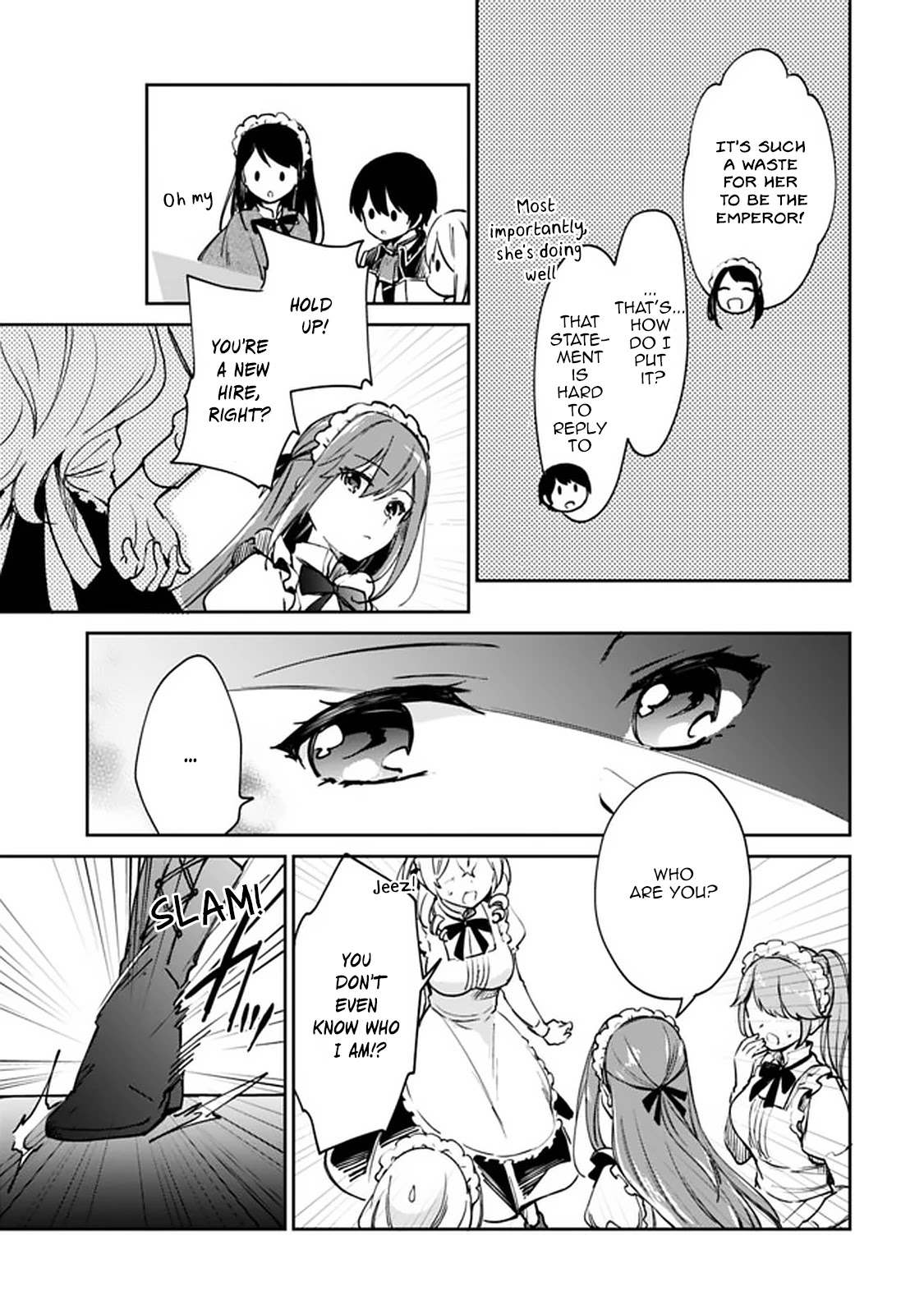 As a Virtuous Middle-Aged Man, My New Life Was Confirmed to Be Sss Rank Chapter 49 page 7 - Chapter 49