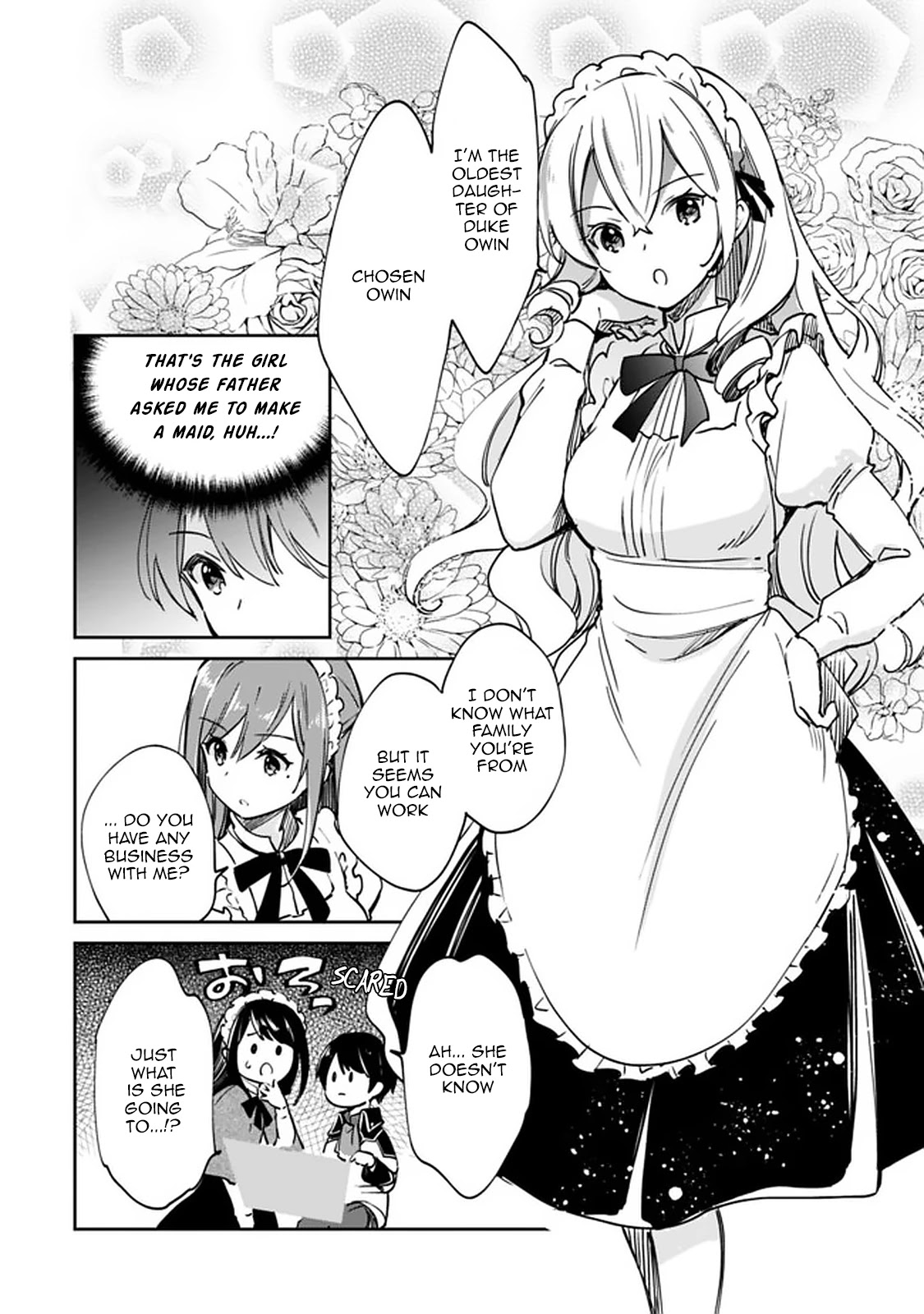 As a Virtuous Middle-Aged Man, My New Life Was Confirmed to Be Sss Rank Chapter 49 page 8 - Chapter 49